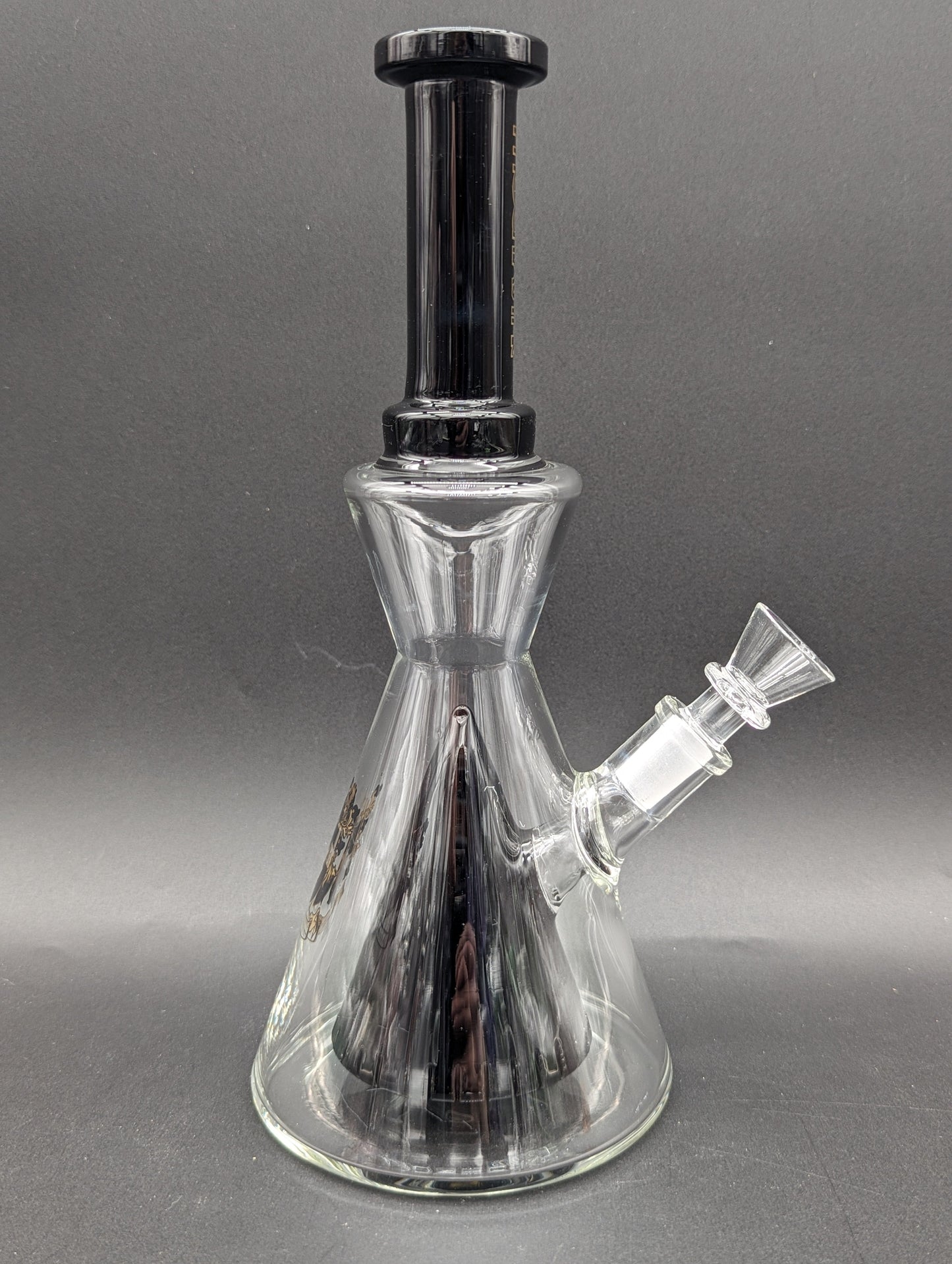 Phoenix 10" Hourglass Showerhead Bong