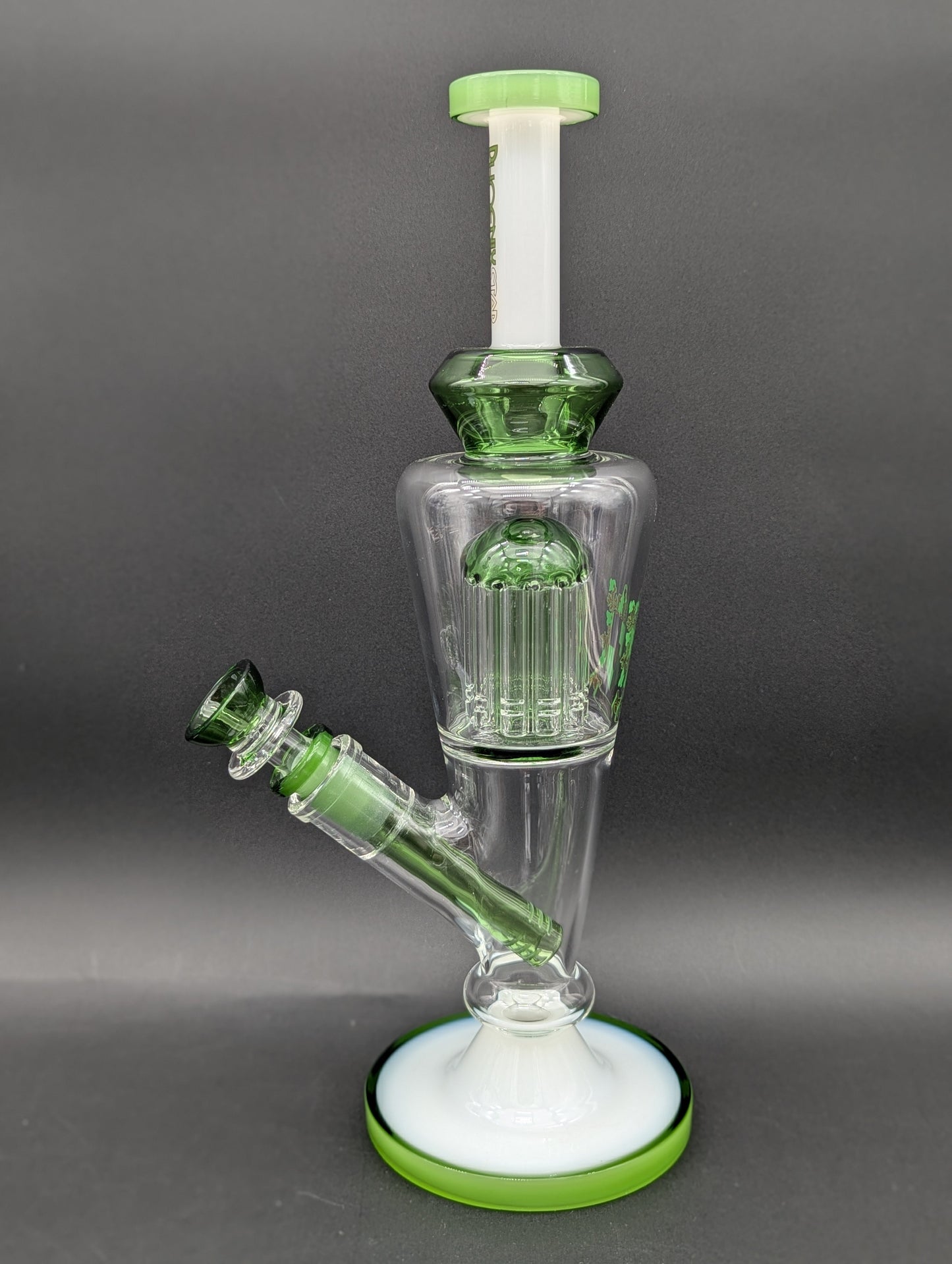 Phoenix 12" Reverse Beaker w/ Tree Perc-Avernic Smoke Shop