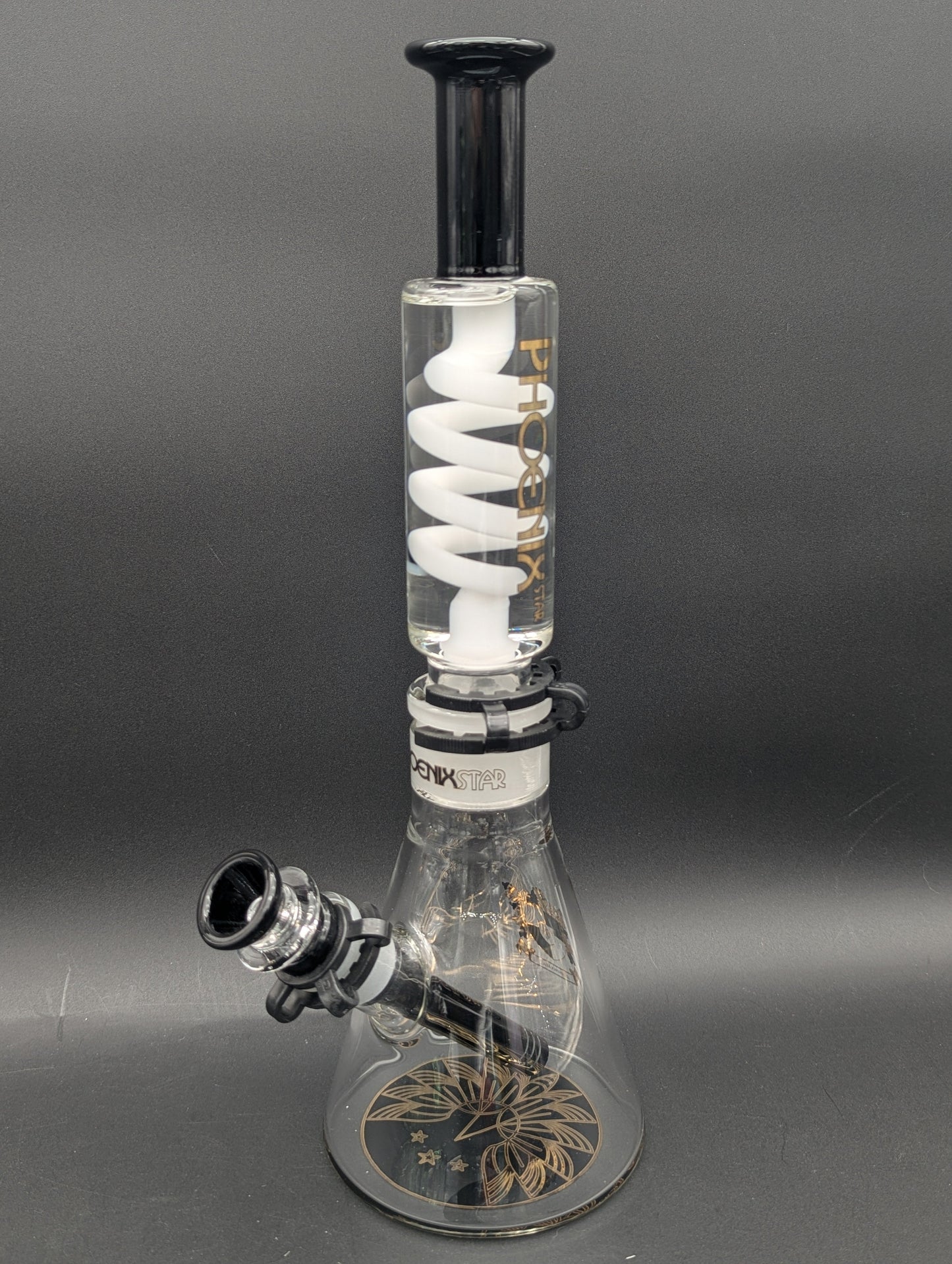Phoenix 13" Glycerin Coil Beaker Bong-Avernic Smoke Shop