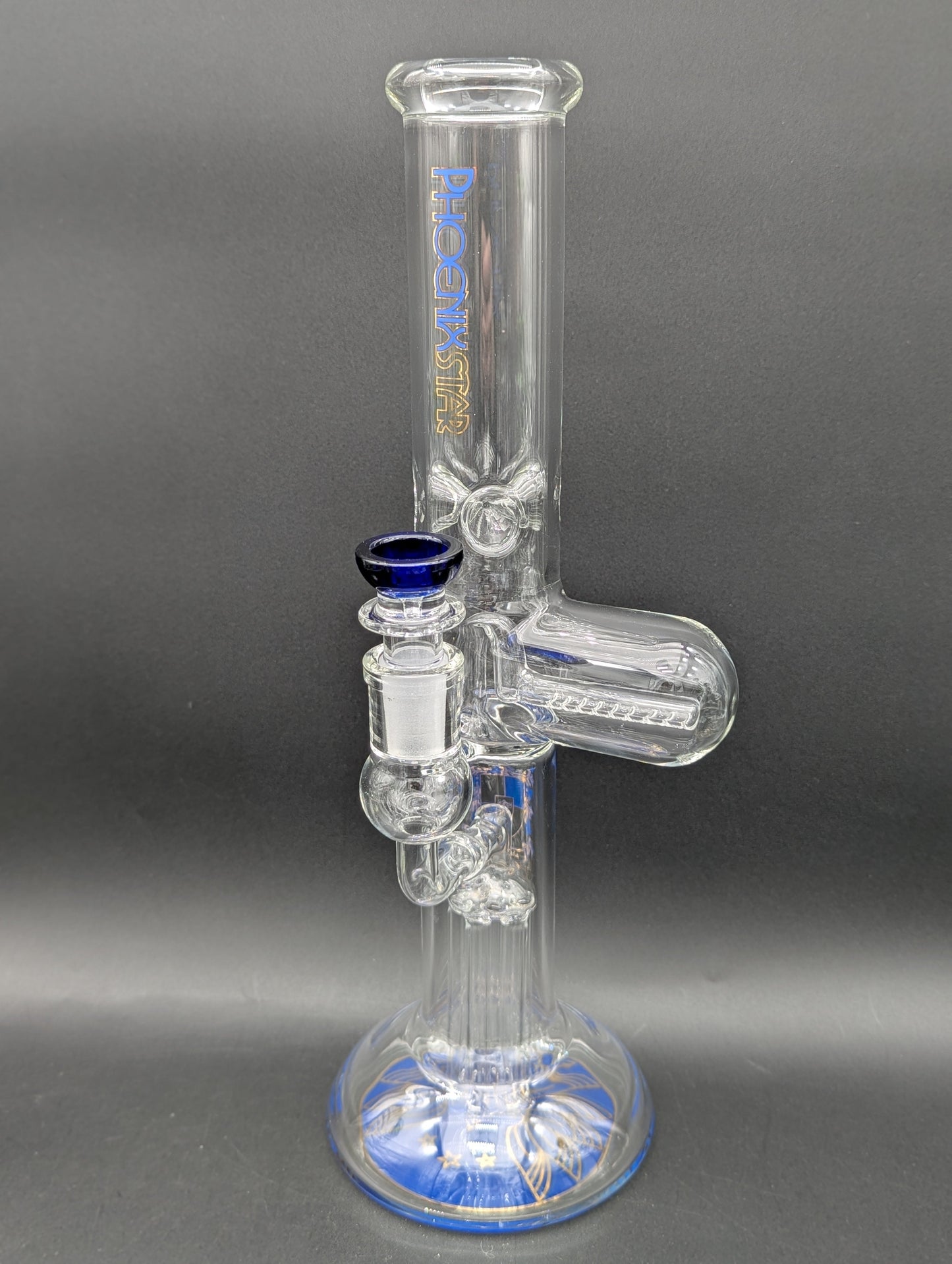 Phoenix 14" Tree to Inline Hollow Foot Bong-Avernic Smoke Shop