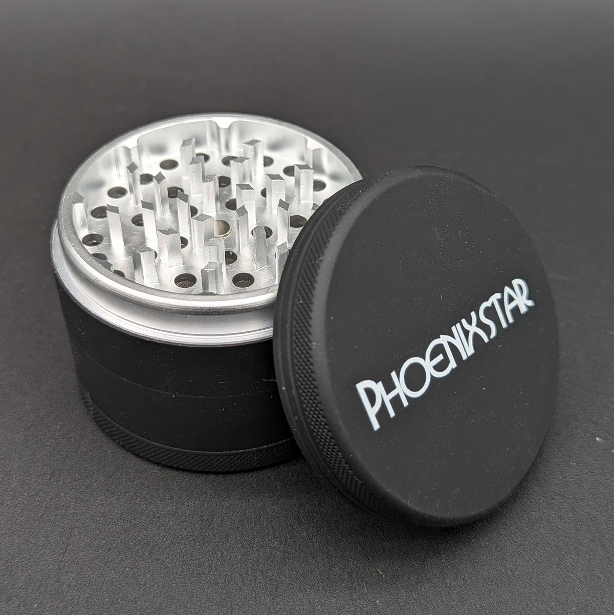 Phoenix 2" Hidden Color Herb Grinders-Avernic Smoke Shop
