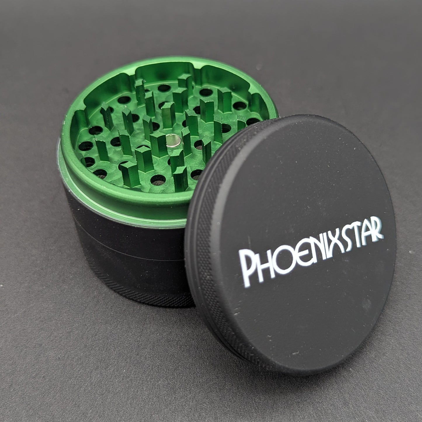 Phoenix 2" Hidden Color Herb Grinders-Avernic Smoke Shop