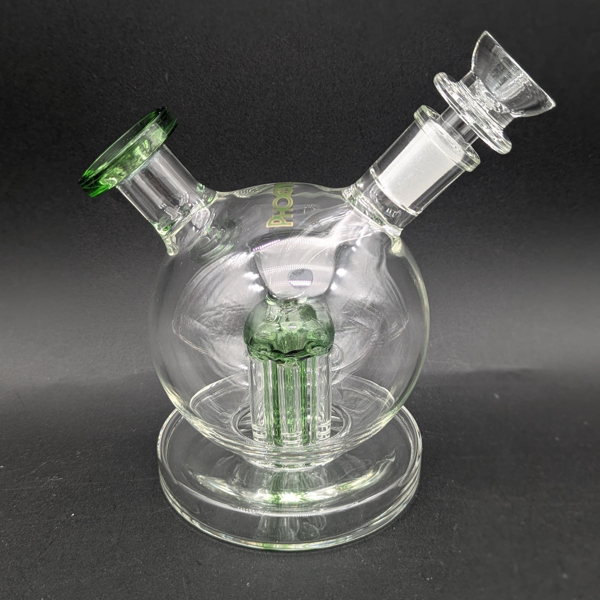 Phoenix 5" 6-Arm Tree Sphere Bubbler-Avernic Smoke Shop