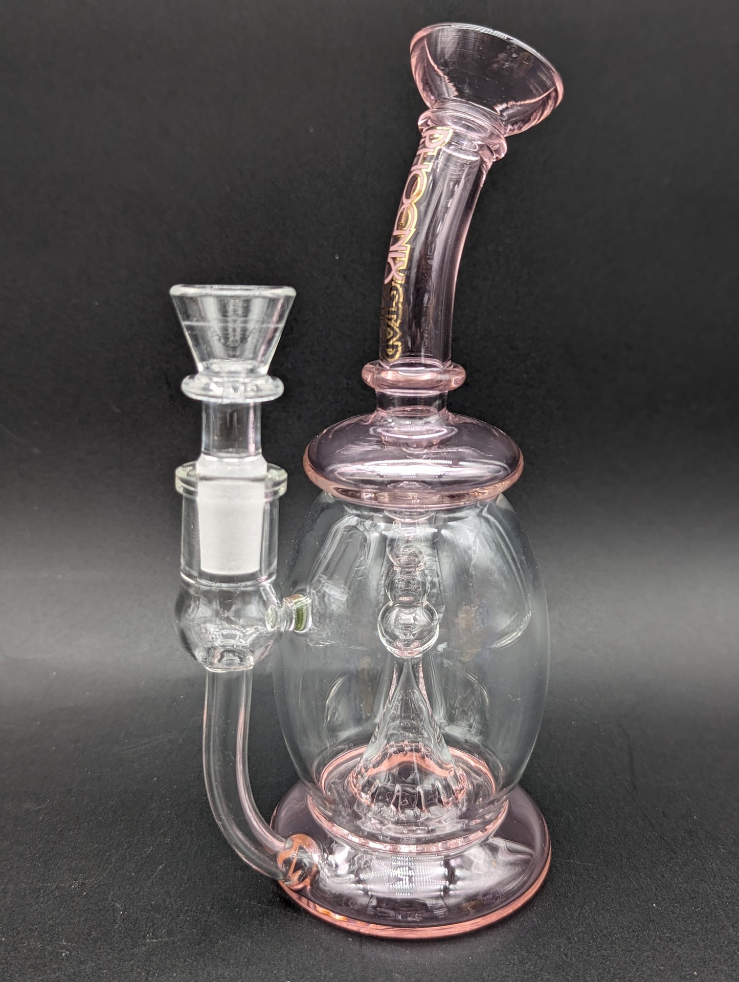 Phoenix 8" Froth Perc Bubbler Bong