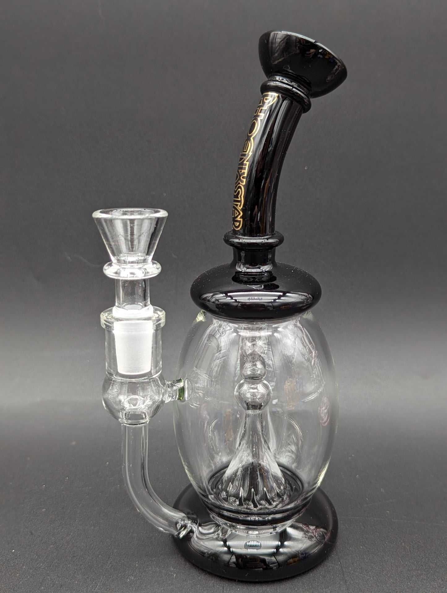 Phoenix 8" Froth Perc Bubbler Bong