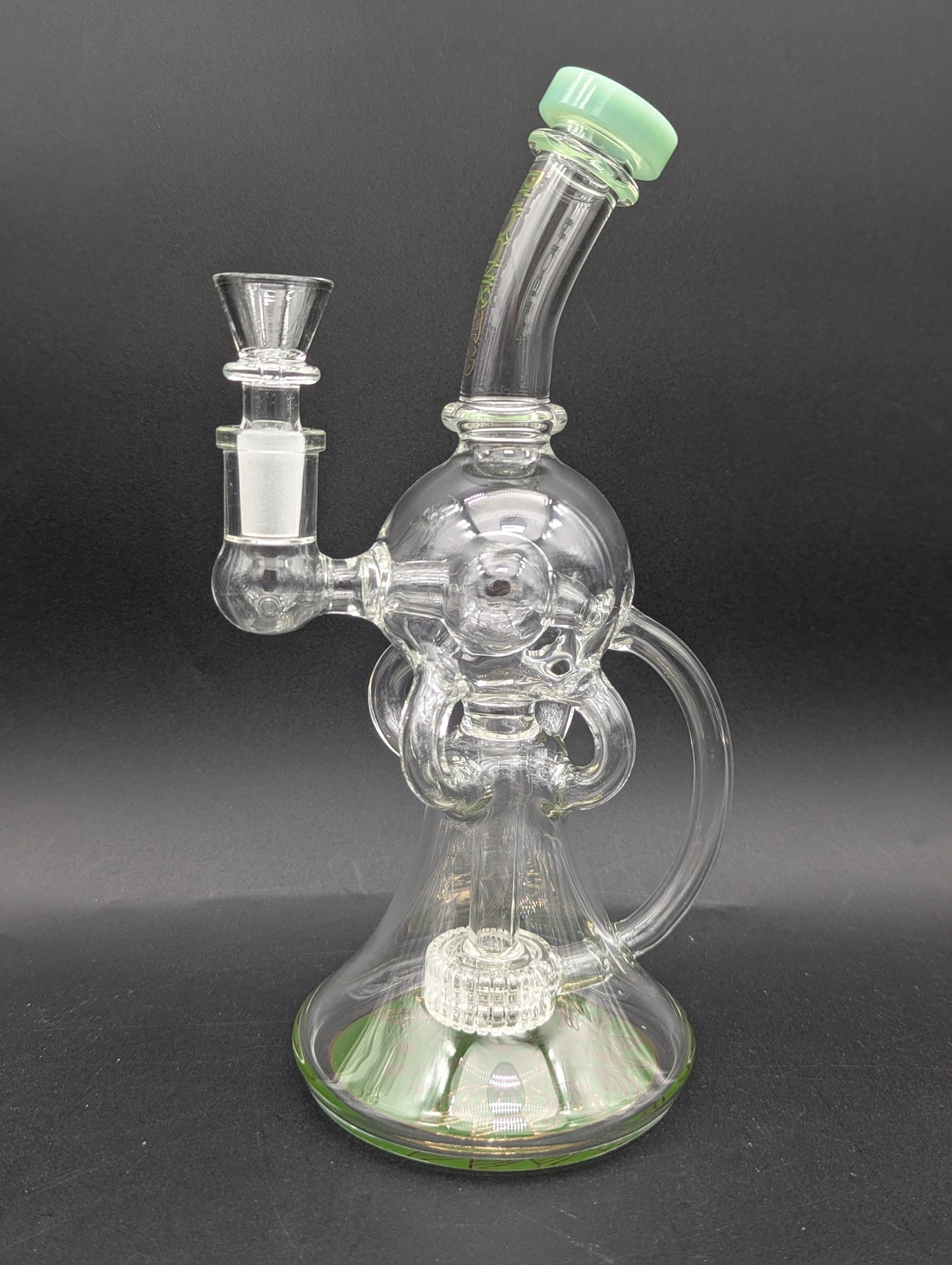 Phoenix 9" Matrix Quadcycler Bong-Avernic Smoke Shop
