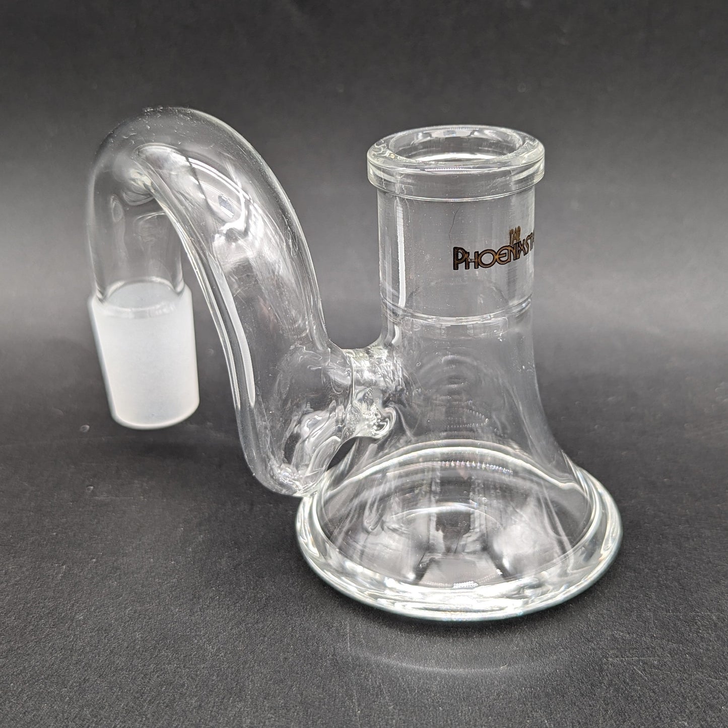 Phoenix Clear Dry Ash Catcher 18mm 90-Avernic Smoke Shop