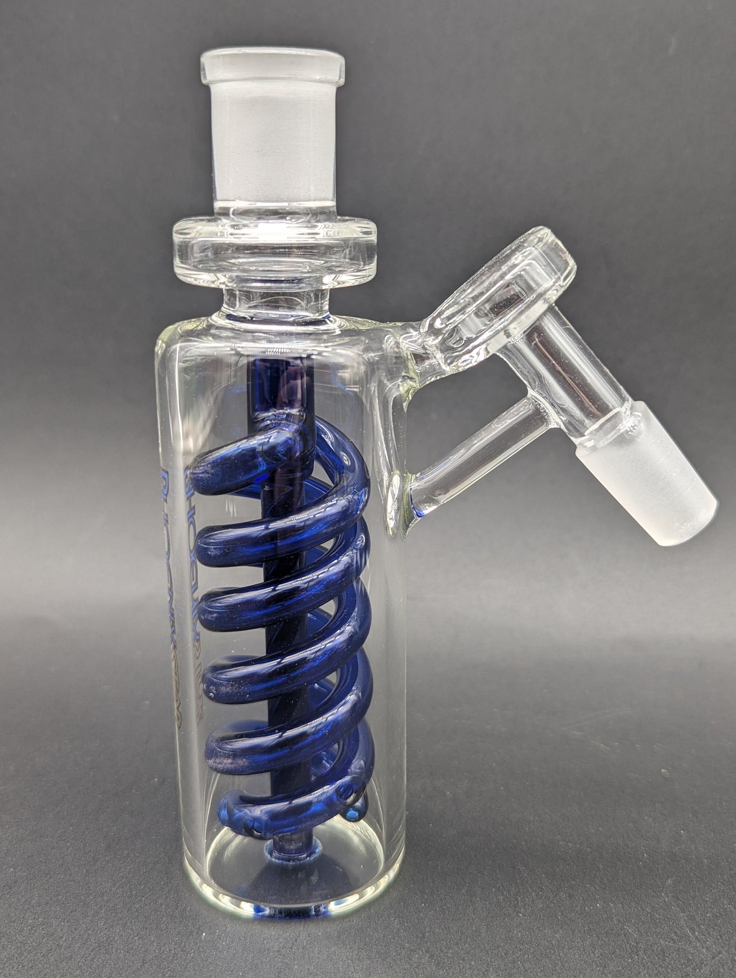 Phoenix Dual Coil Ash Catcher 14mm 45 Degrees