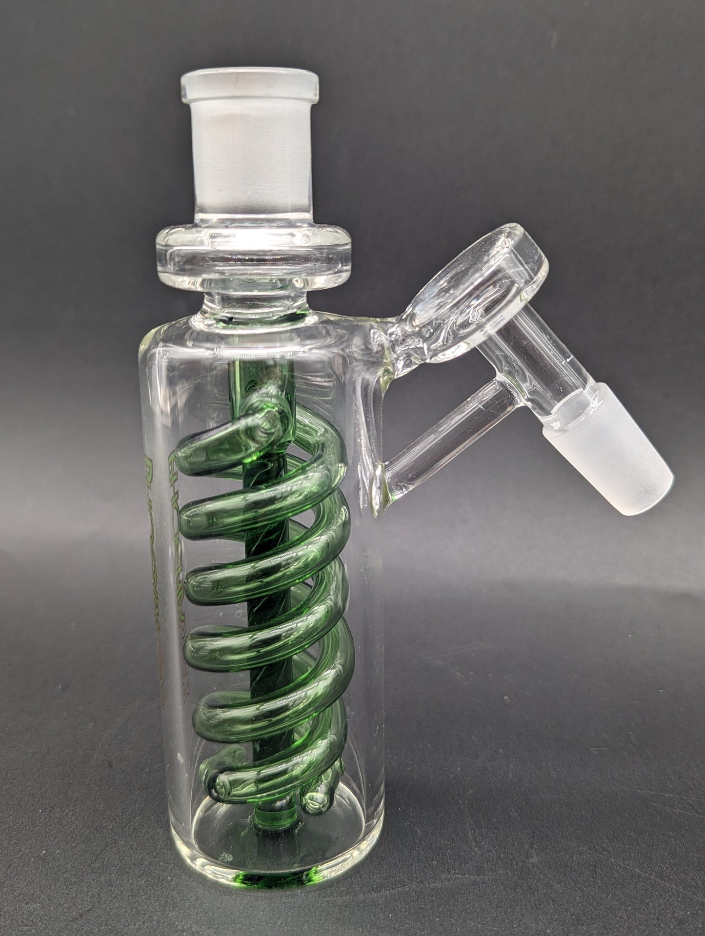 Phoenix Dual Coil Ash Catcher 14mm 45 Degrees