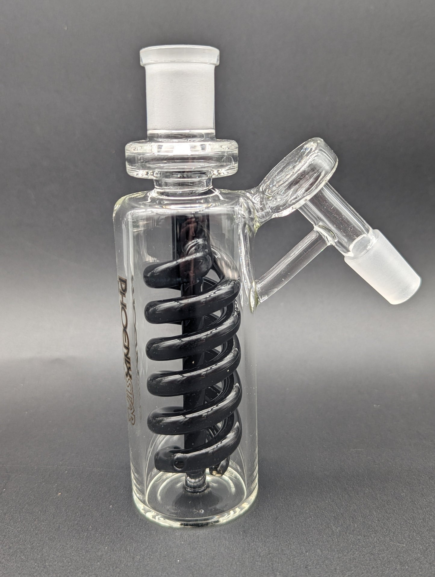 Phoenix Dual Coil Ash Catcher 14mm 45 Degrees