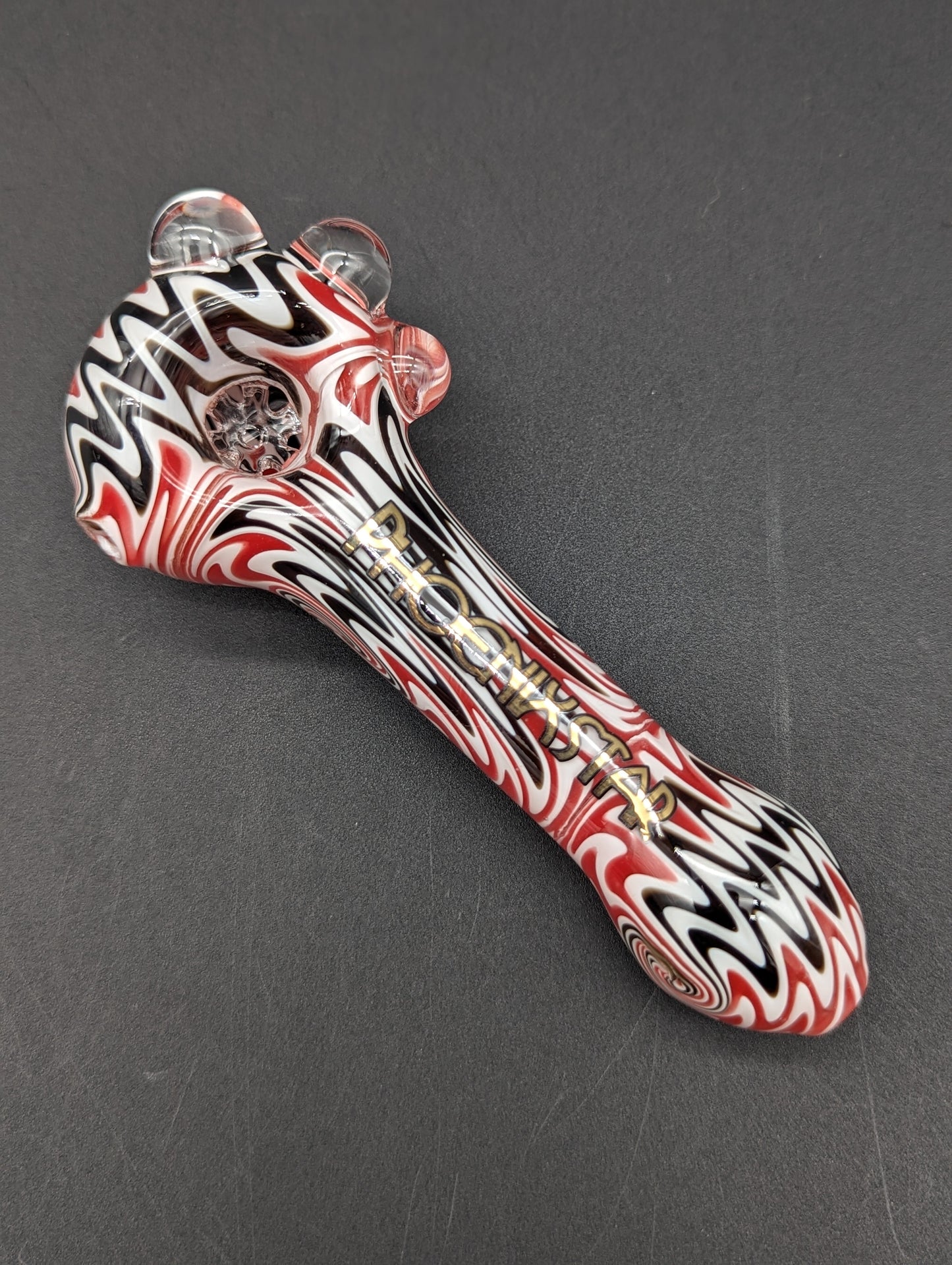 Phoenix Fully Worked Wig Wag Screened Pipe