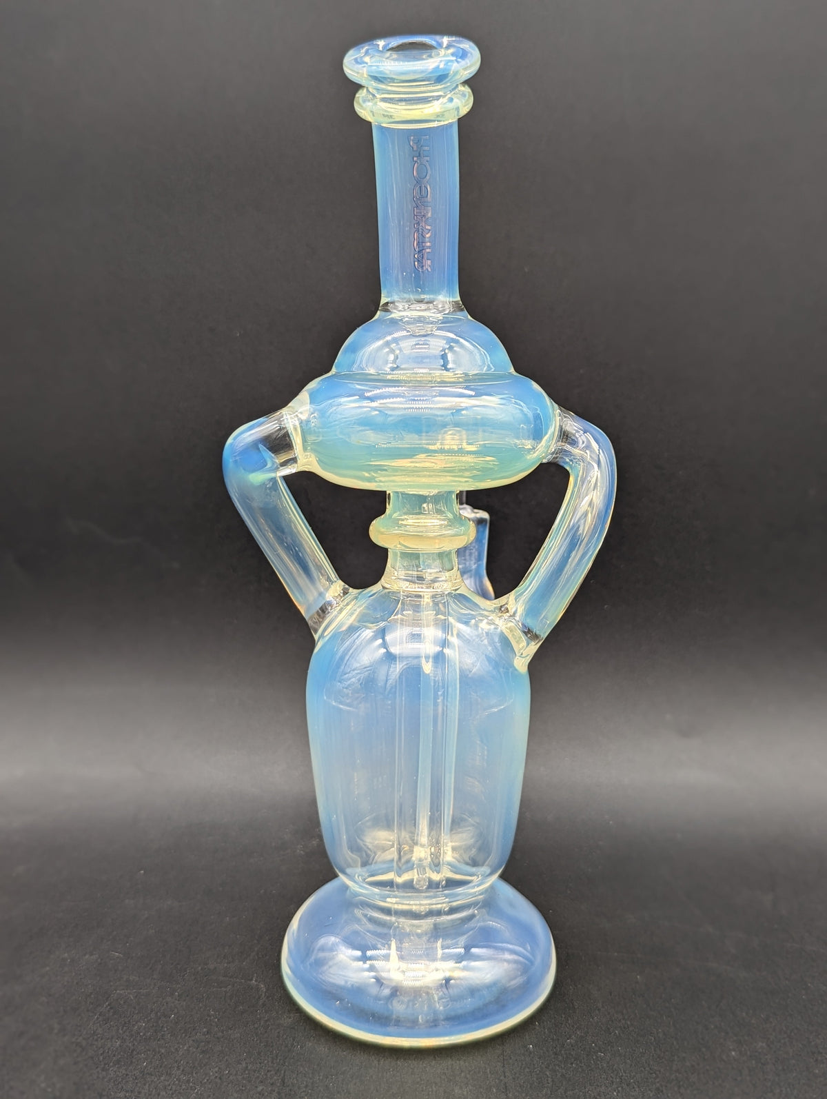 Phoenix Fumed 9" Dual Uptake Recycler-Avernic Smoke Shop