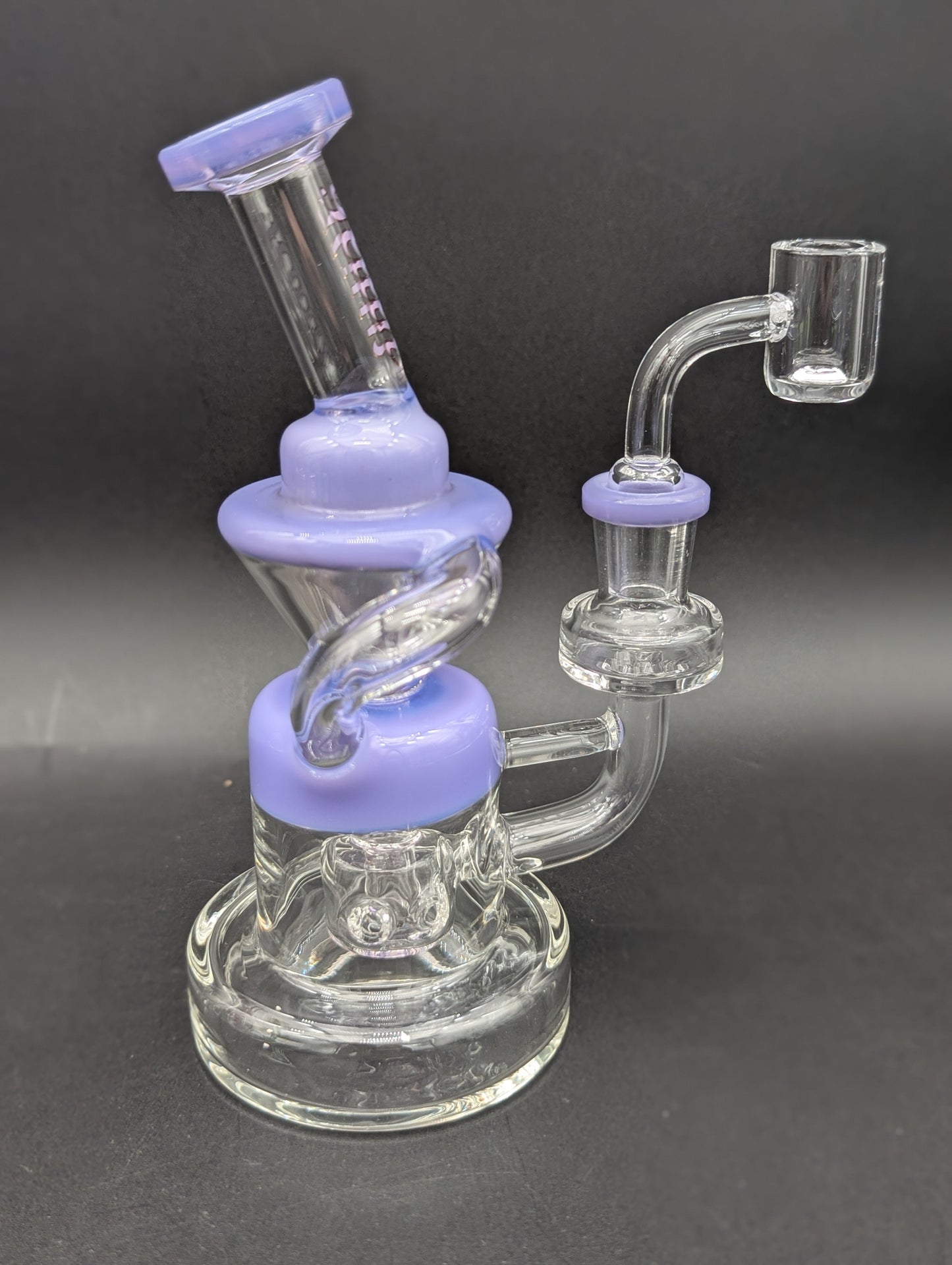 Phoenix Glass 7" Recycler Dab Rig-Avernic Smoke Shop