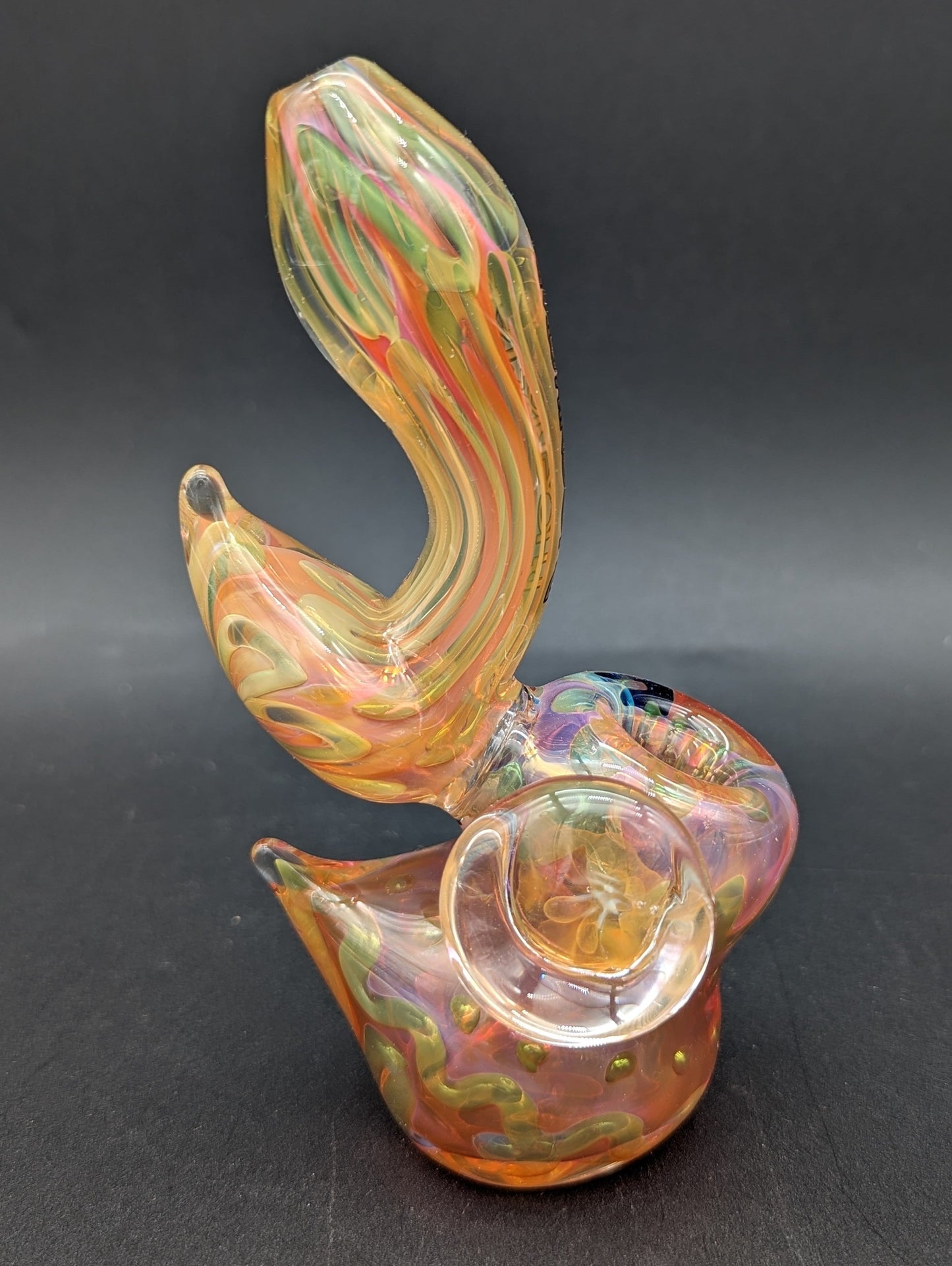 Phoenix Gold Fumed 5.5" Standing Bubbler