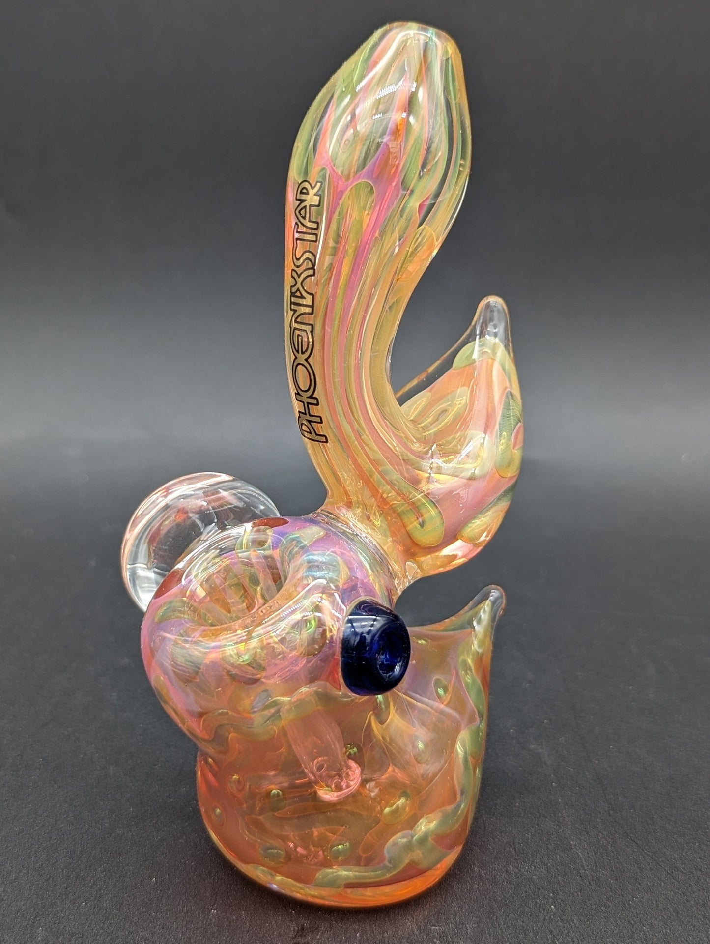Phoenix Gold Fumed 5.5" Standing Bubbler