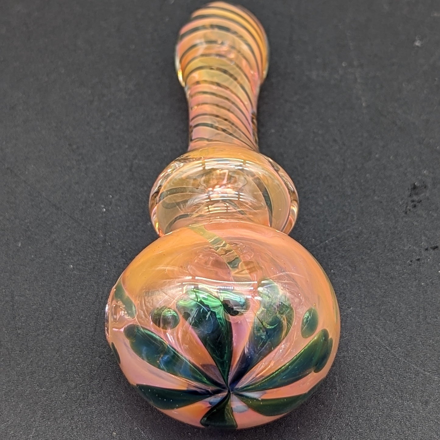 Phoenix Gold Fumed Retti Twist Hand Pipe