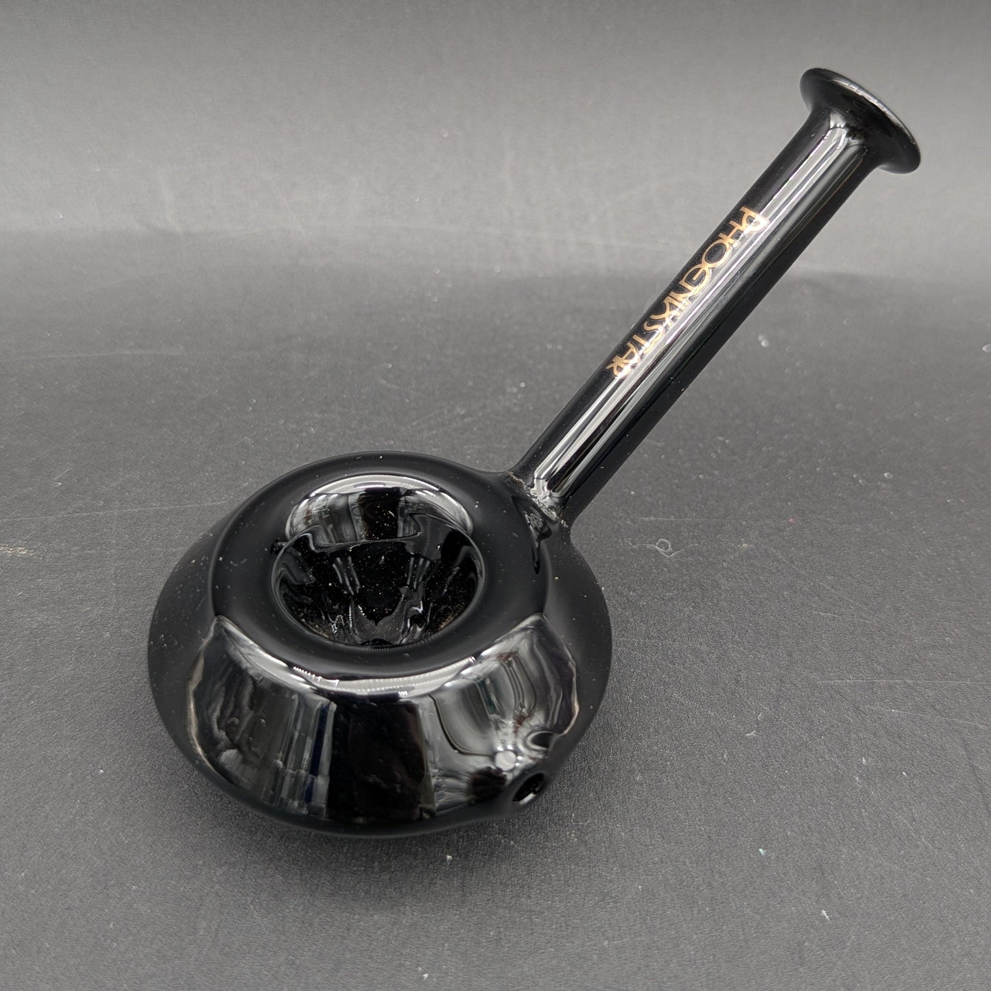 Phoenix Mini Standing Dish Hand Pipe-Avernic Smoke Shop
