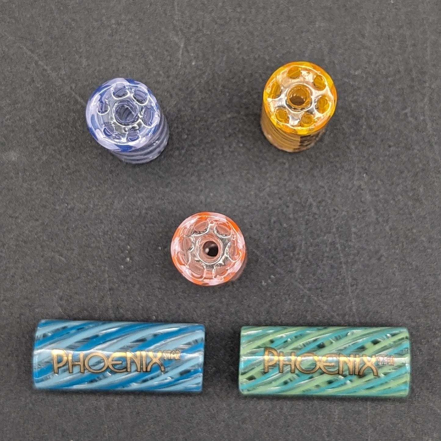 Phoenix Reusable Glass Blunt Tip-Avernic Smoke Shop