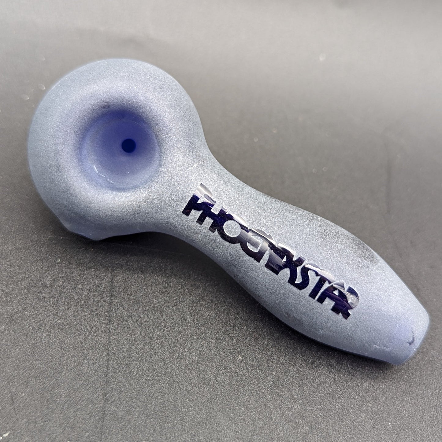 Phoenix Sandblasted 4" Spoon Pipe
