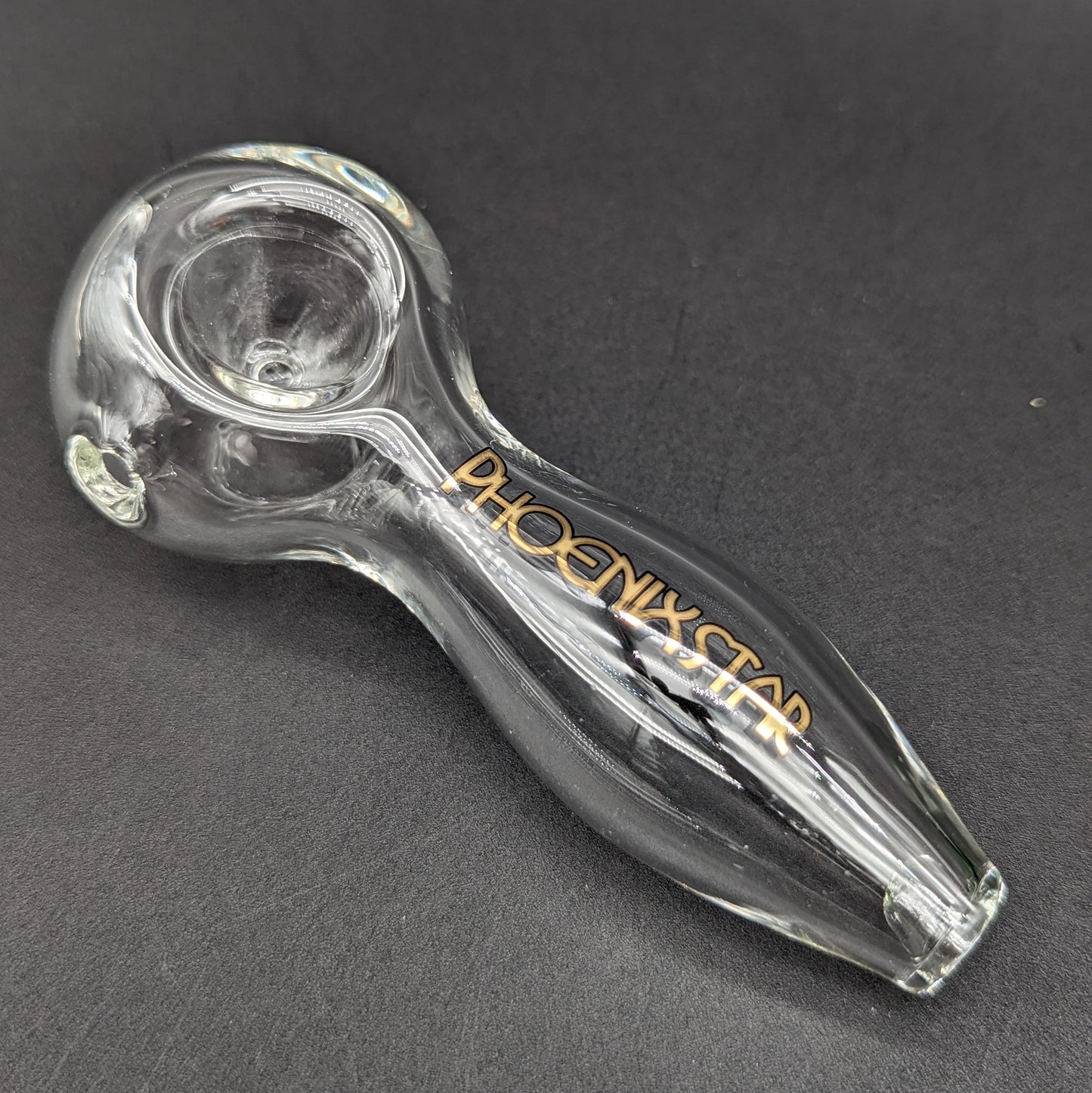 Phoenix Solid Color Hand Pipes 4"