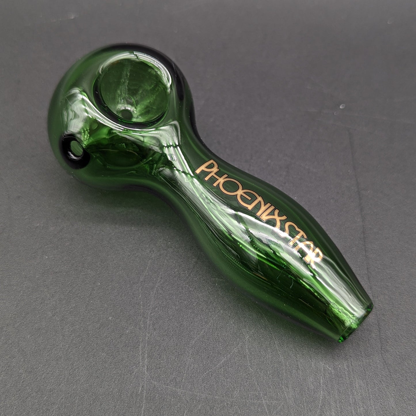 Phoenix Solid Color Hand Pipes 4"