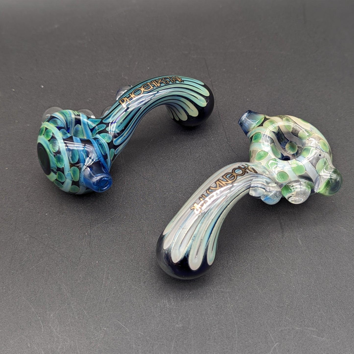 Phoenix Studded Sherlock 4.25" Pipe