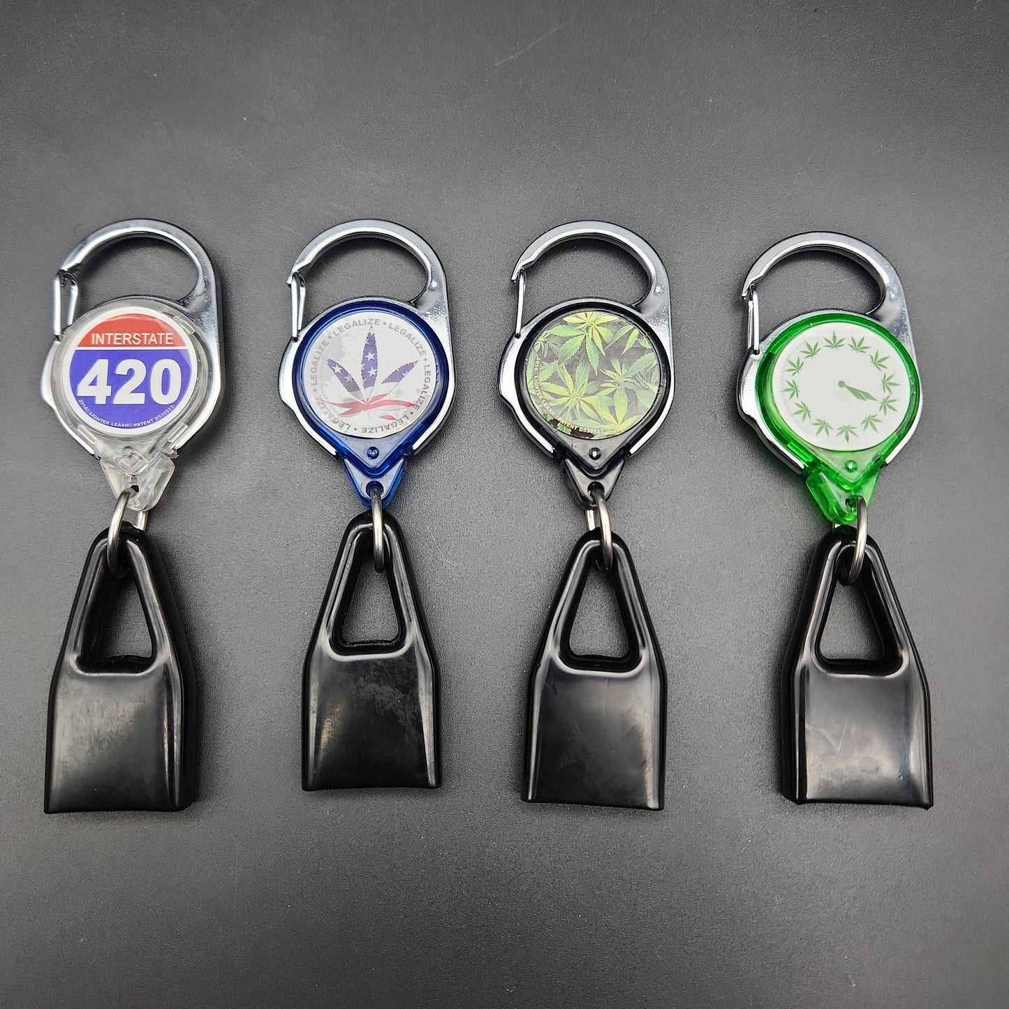 Premium Lighter Leash w/Mini Carabiner - Avernic Smoke Shop