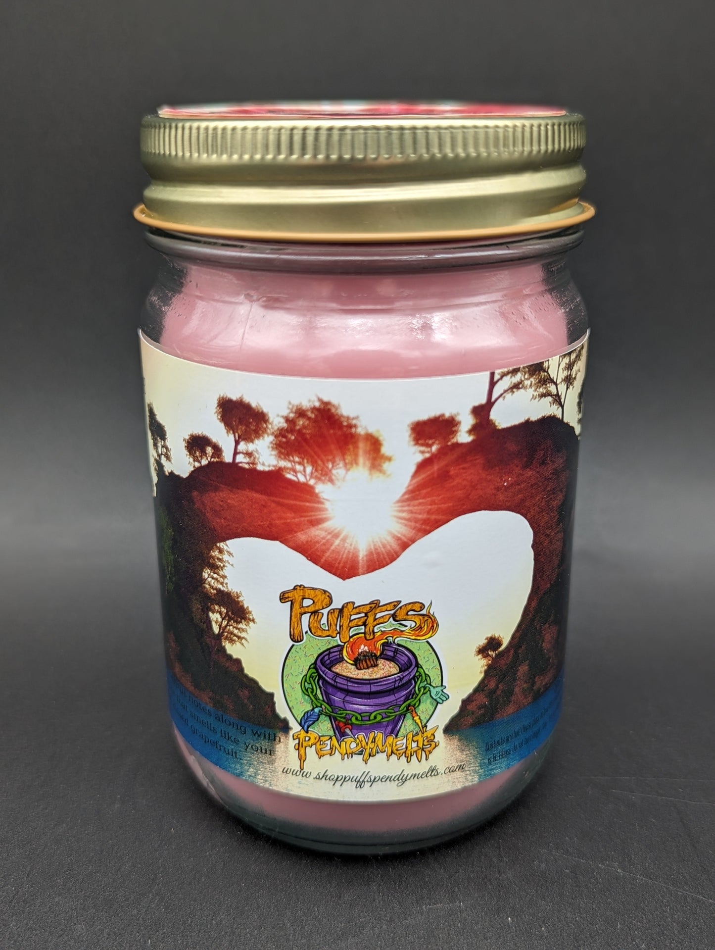 Puffs Pendy Melts - Candles w/ Pendants
