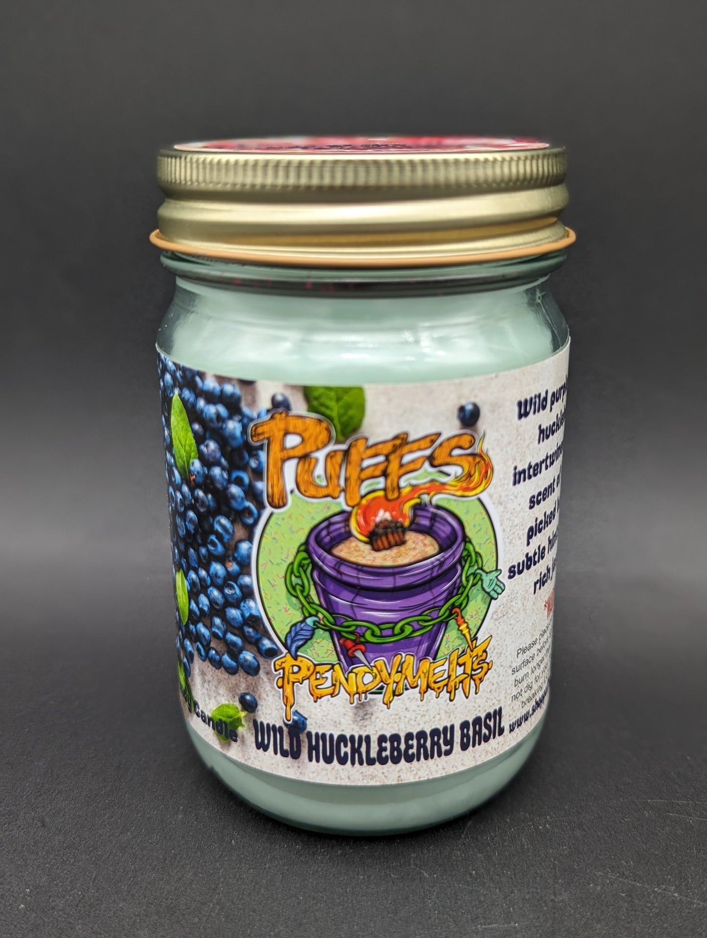 Puffs Pendy Melts - Candles w/ Pendants
