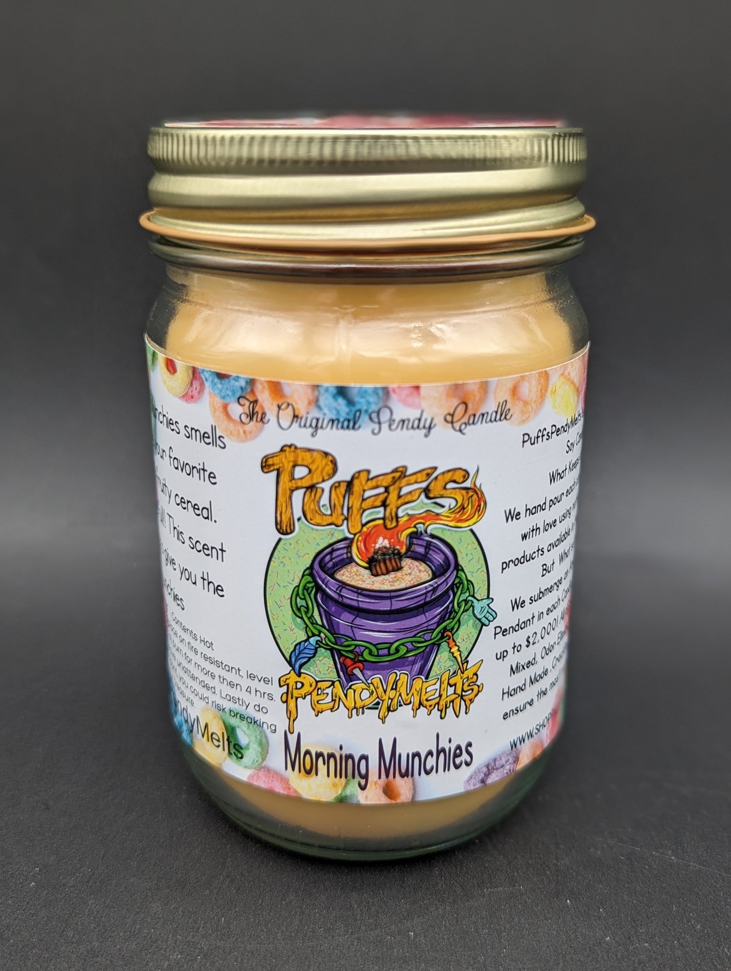 Puffs Pendy Melts - Candles w/ Pendants