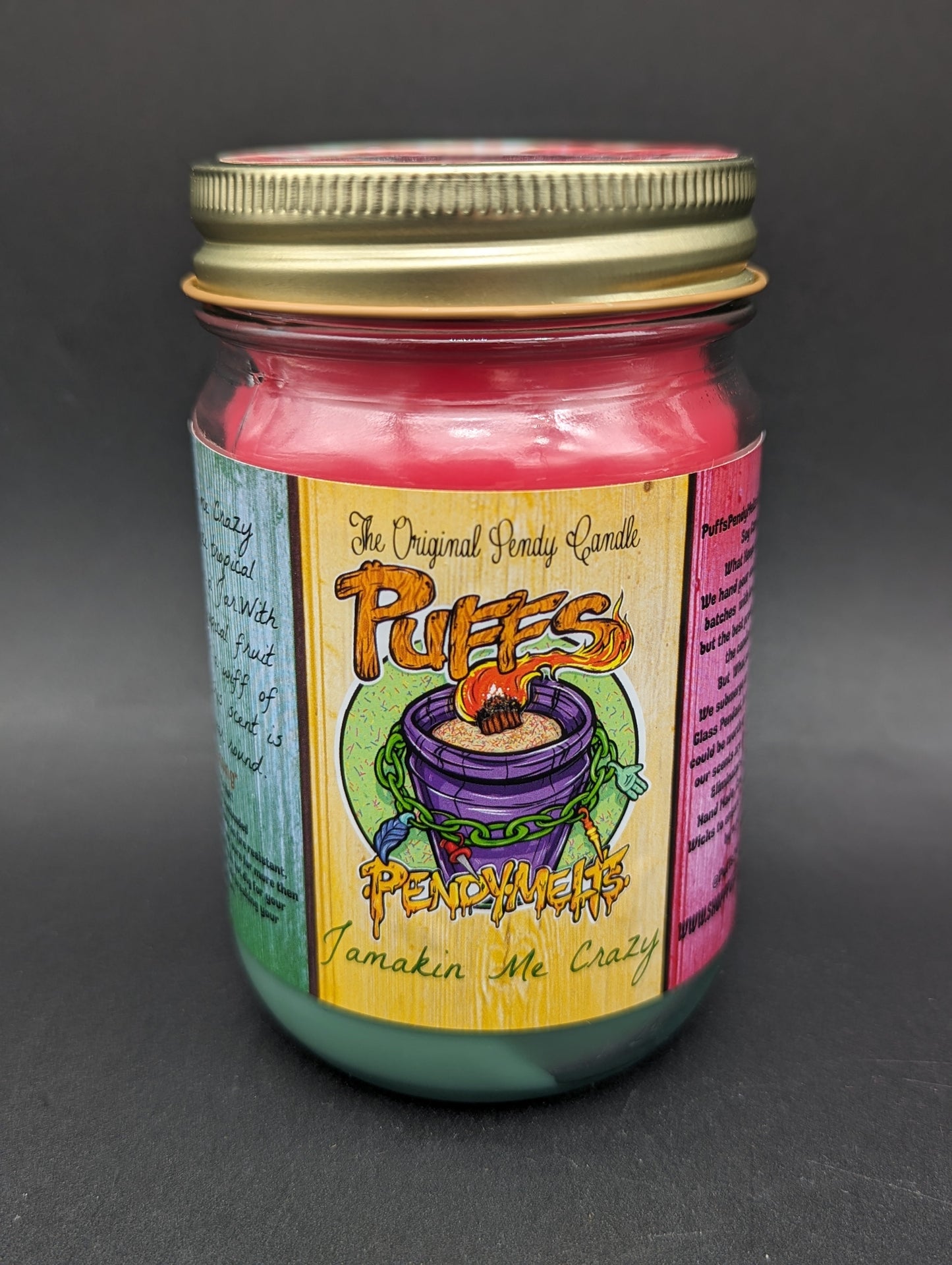 Puffs Pendy Melts - Candles w/ Pendants