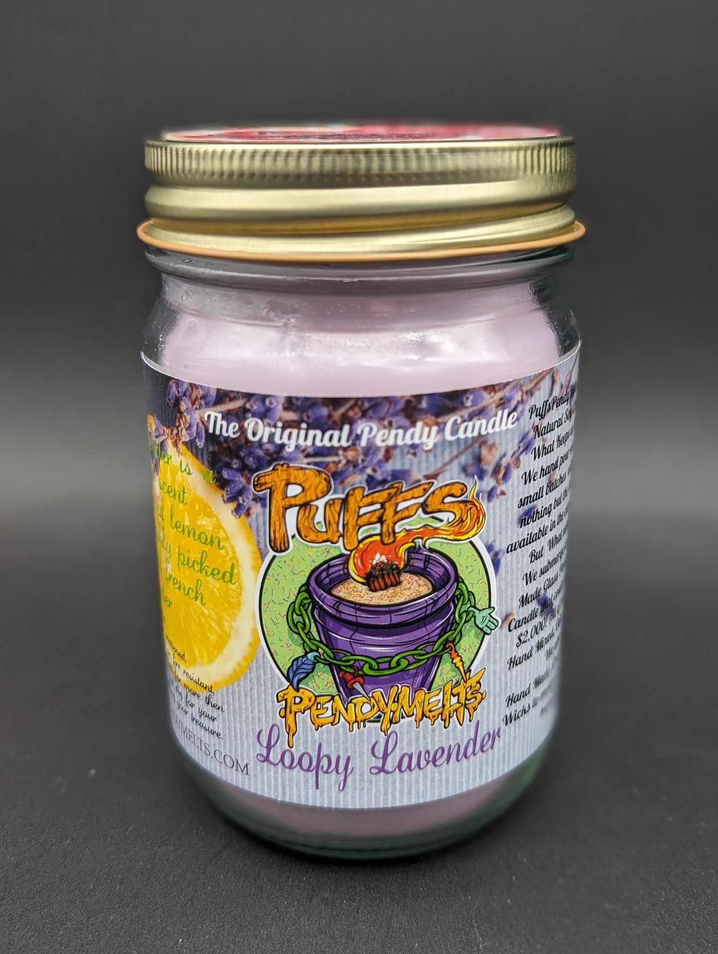 Puffs Pendy Melts - Candles w/ Pendants