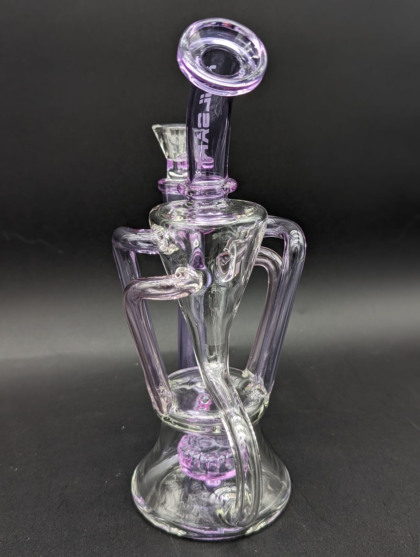 Pulsar 4-Tube Recycler Water Pipe | 9"