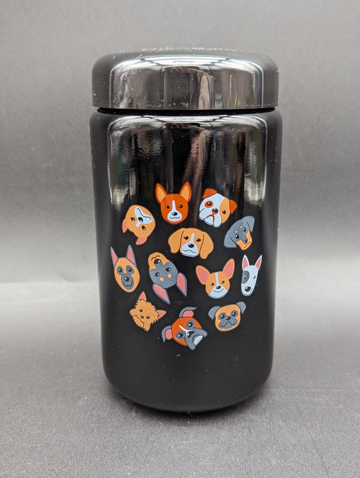 Pulsar 420 Jars Design Series UV Screw Top | Woof Pack