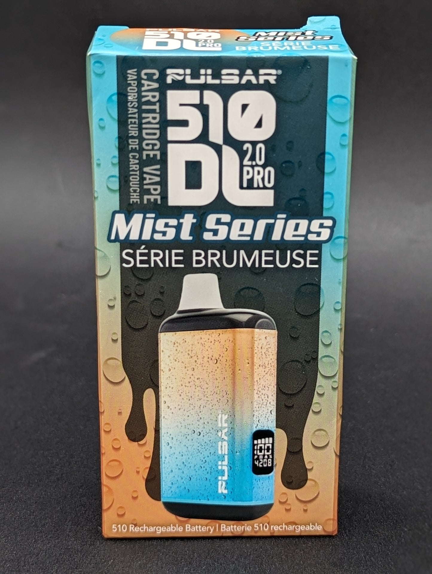 Pulsar 510 DL 2.0 Pro VV Vape Battery | Mist Series | 1000mAh