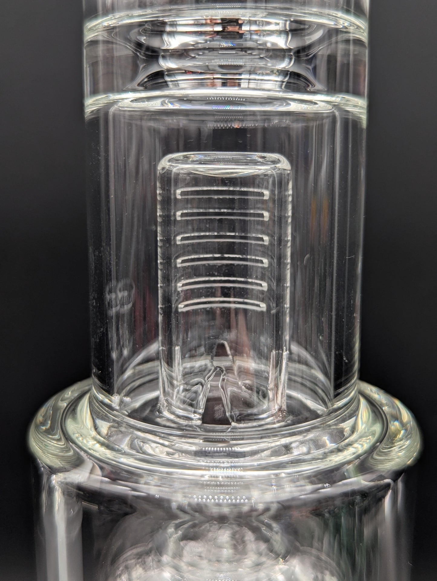 Pulsar Double Chamber Rocket Perc Bong 15"-Avernic Smoke Shop
