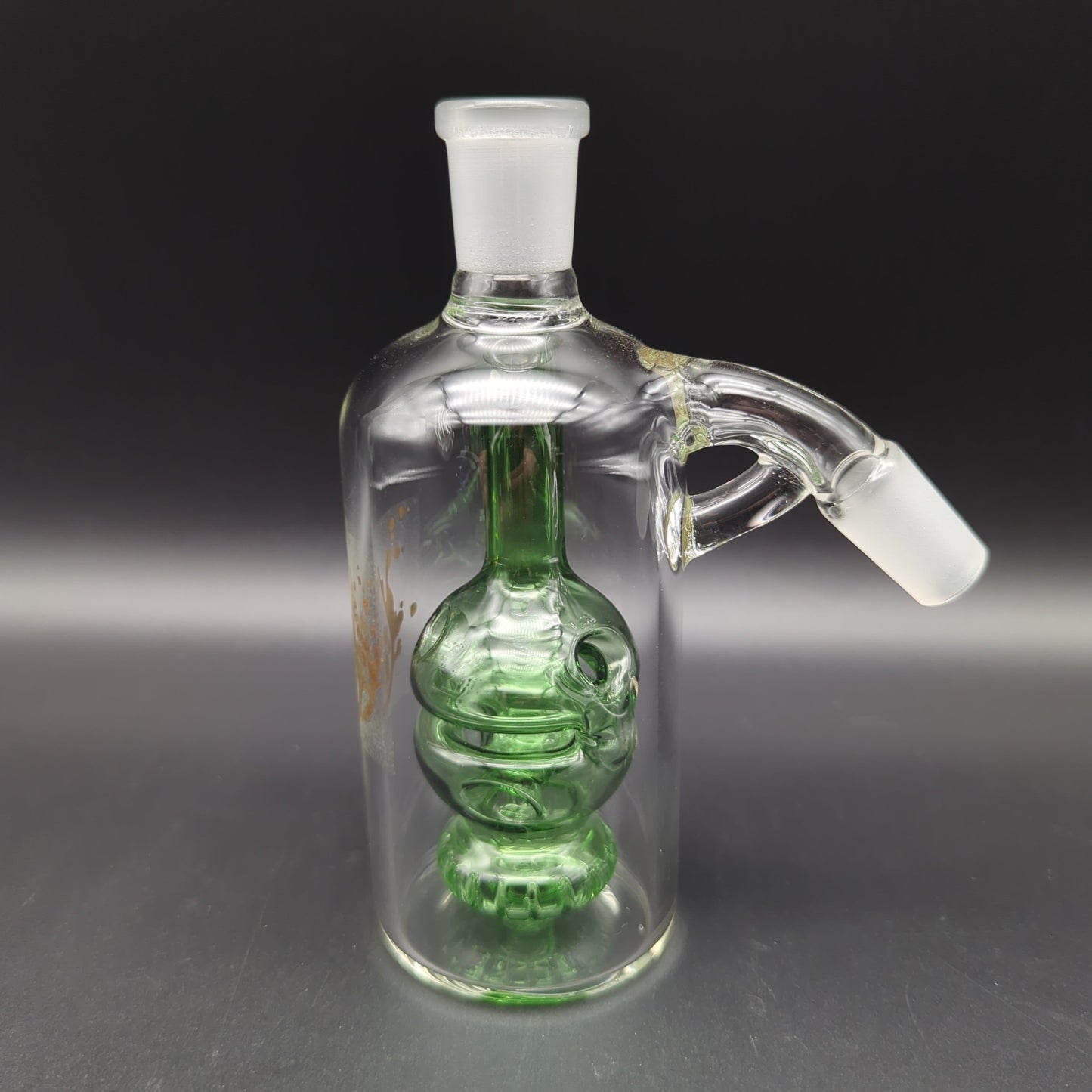 Pulsar Egg Perc Ash Catcher - 14mm 45 Degree-Avernic Smoke Shop