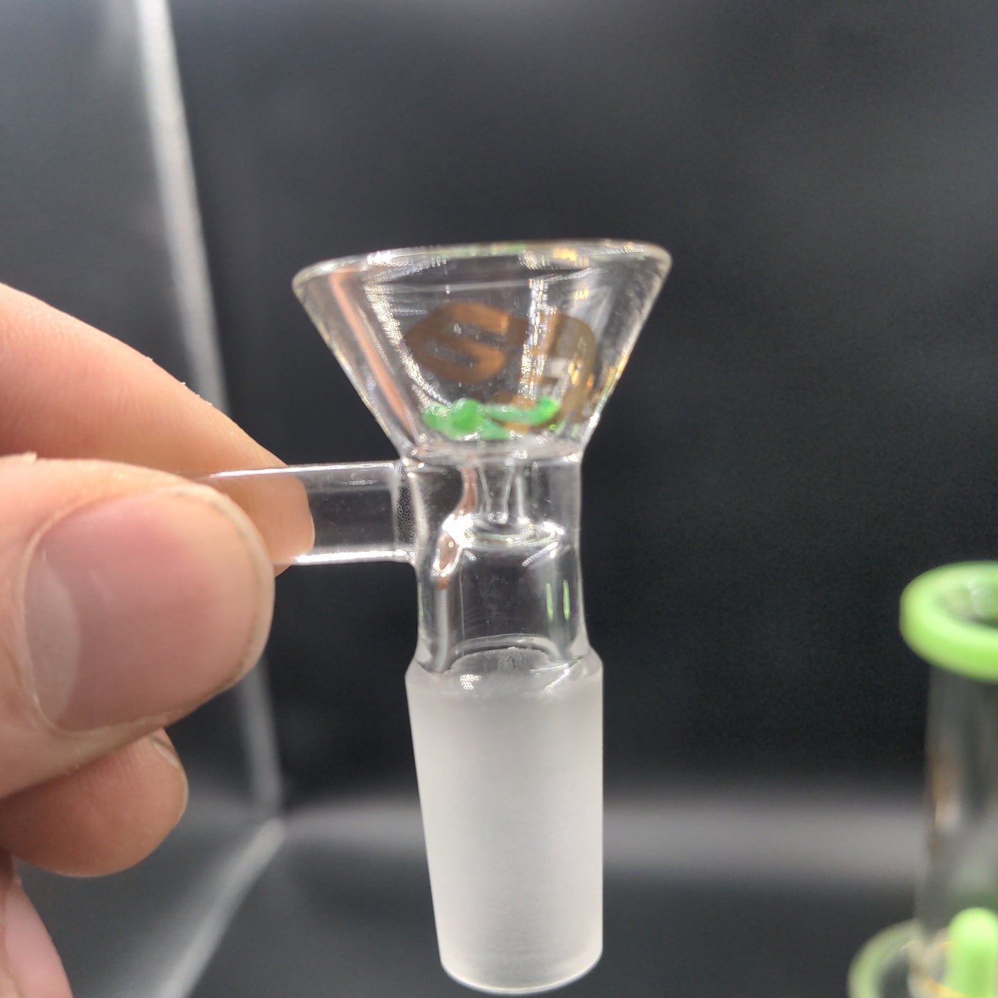 Glass Daisy Screens-Avernic Smoke Shop