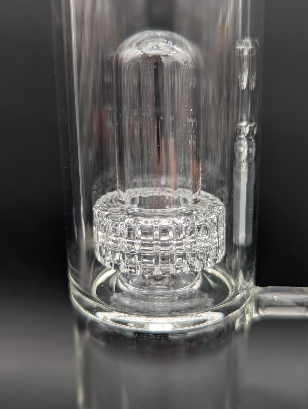 Pulsar Kink Neck Double Chamber Chugger Glass Water Pipe | 17.25"-Avernic Smoke Shop