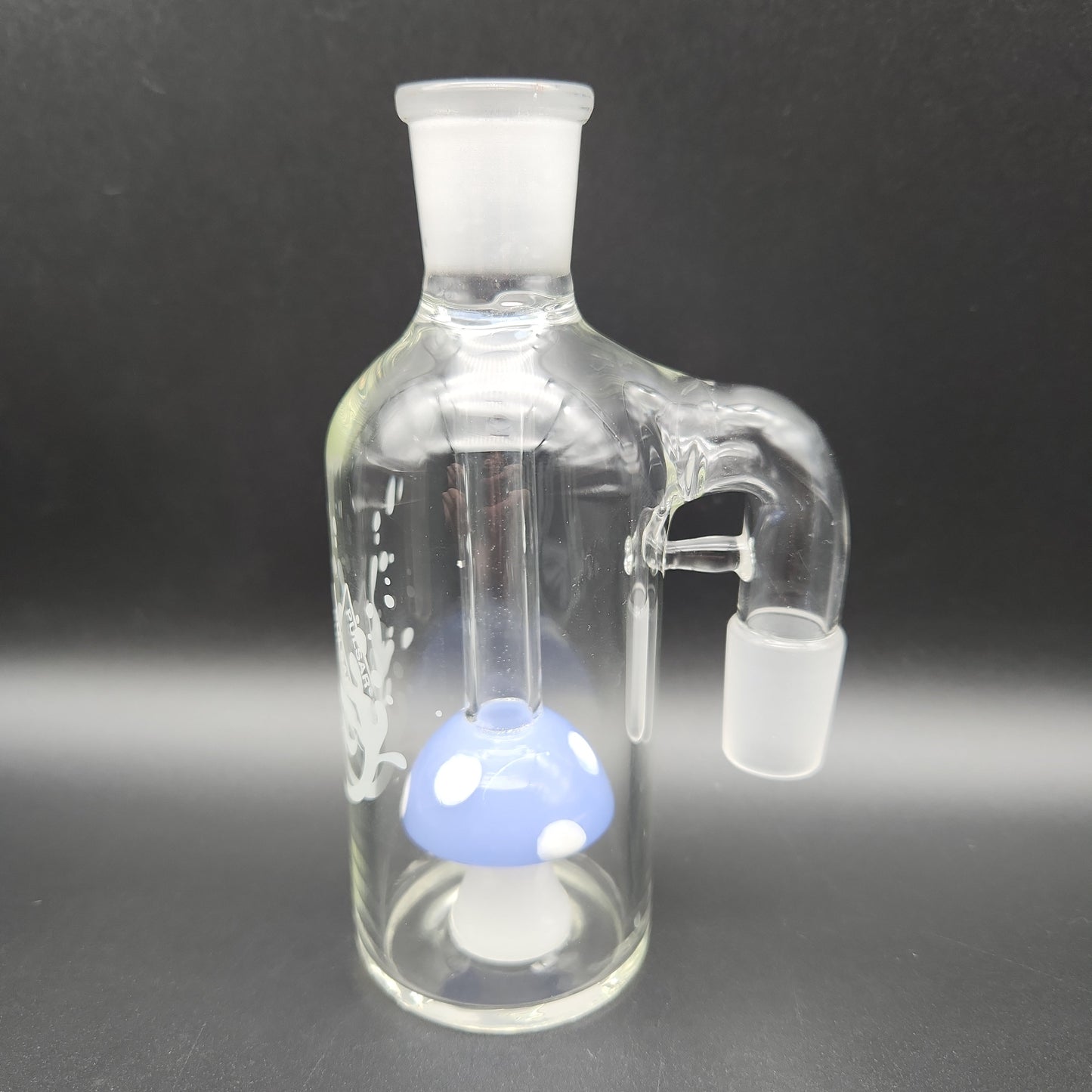 Pulsar Mushroom Ash Catcher - 18mm 90 Degrees-Avernic Smoke Shop
