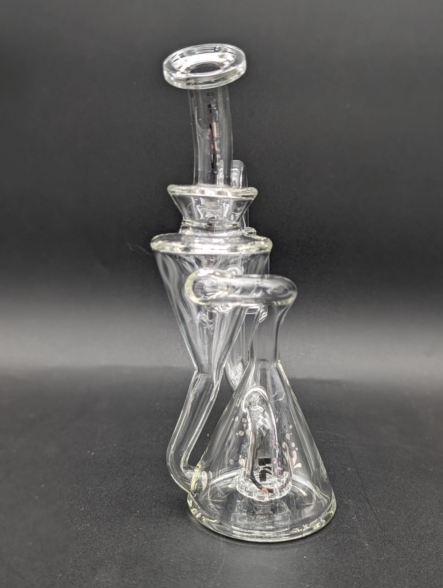 Pulsar Opposed Cones Recycler Dab Rig | 7.5"
