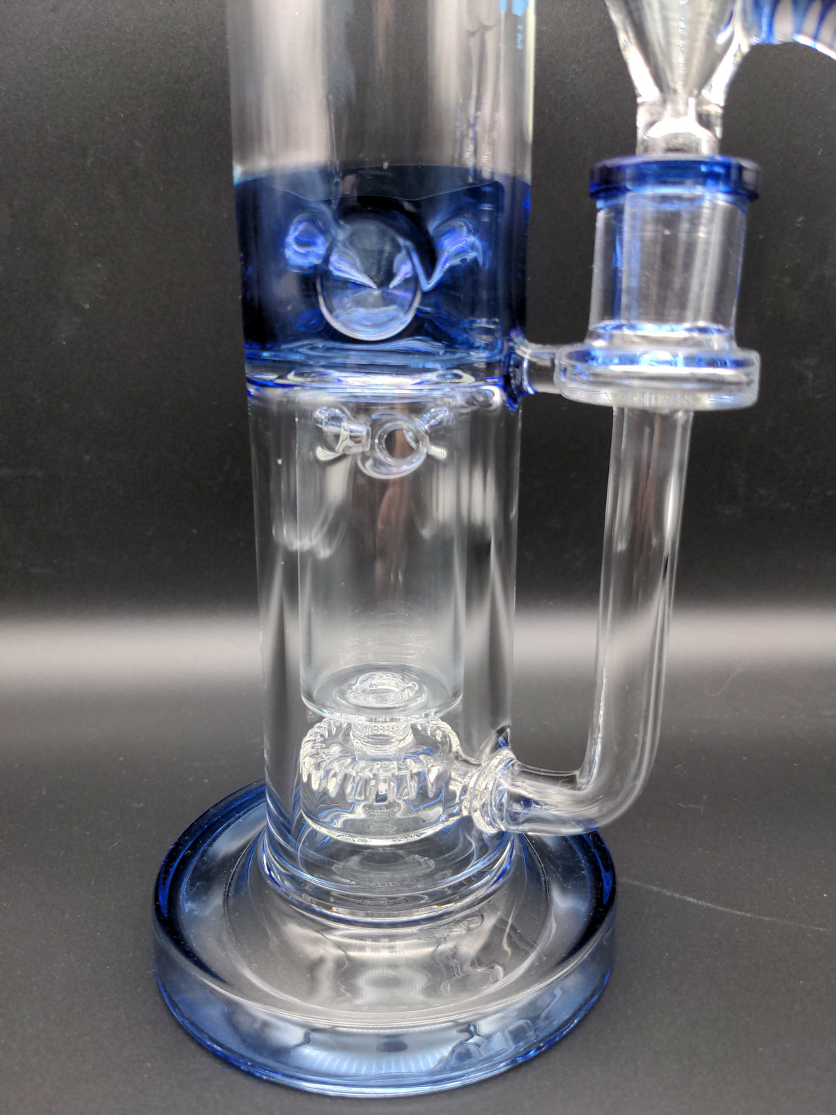 Pulsar Recycler Tube Water Pipe | 15" | 14mm-Avernic Smoke Shop