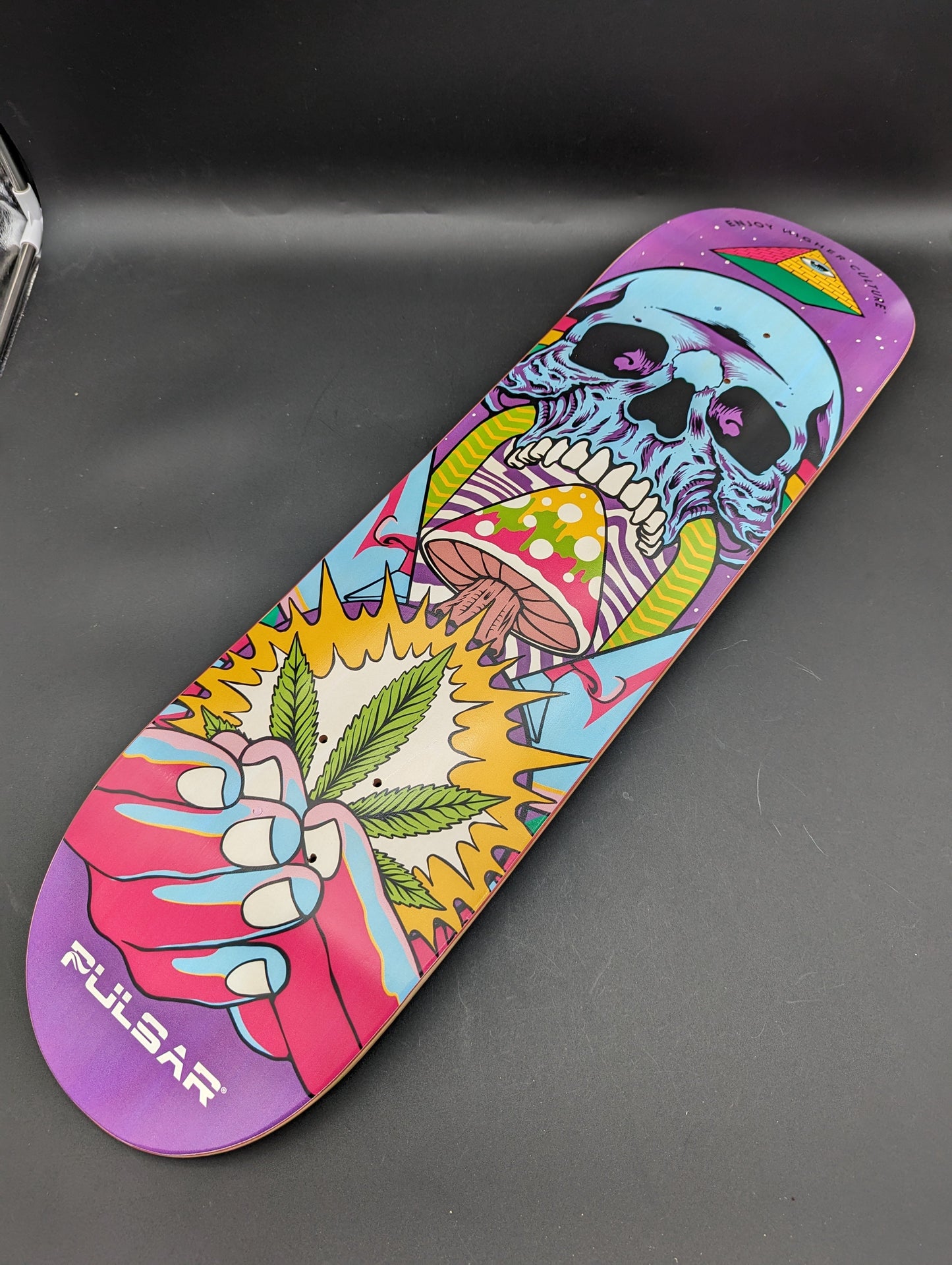 Pulsar Skateboard Deck - 32.5"x8.5"