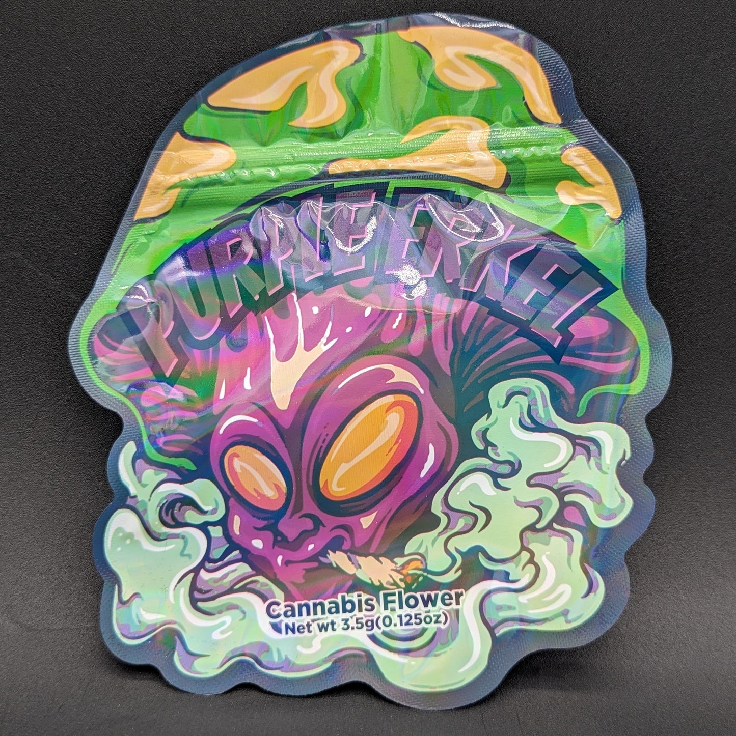 Purple Erkel 3.5g Mylar Bags