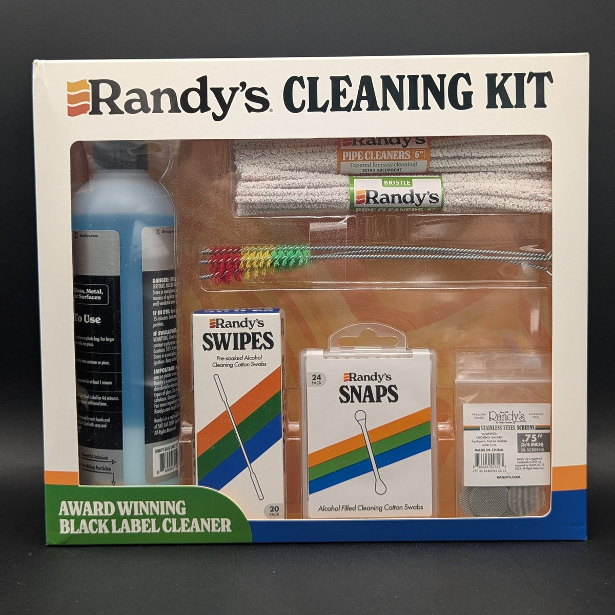 Randy's Black Label Cleaning Kit-Avernic Smoke Shop