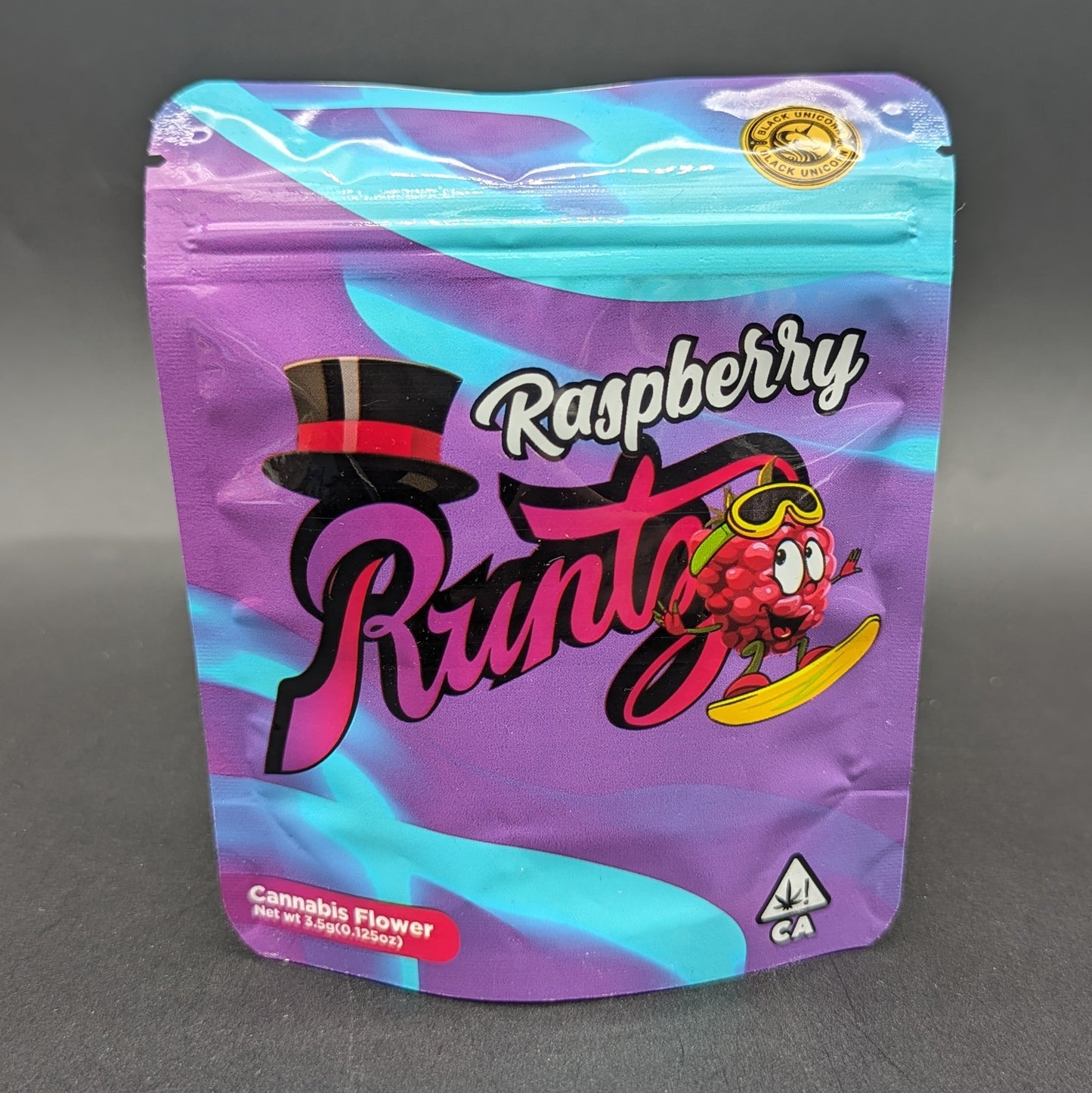 Raspberry Runtz 3.5g Mylar Bags