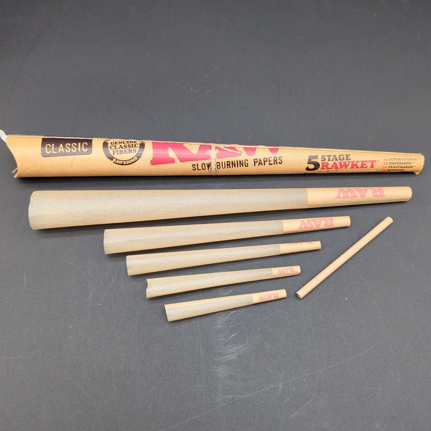 RAW 5 Stage RAWKET Cone Set - Avernic Smoke Shop