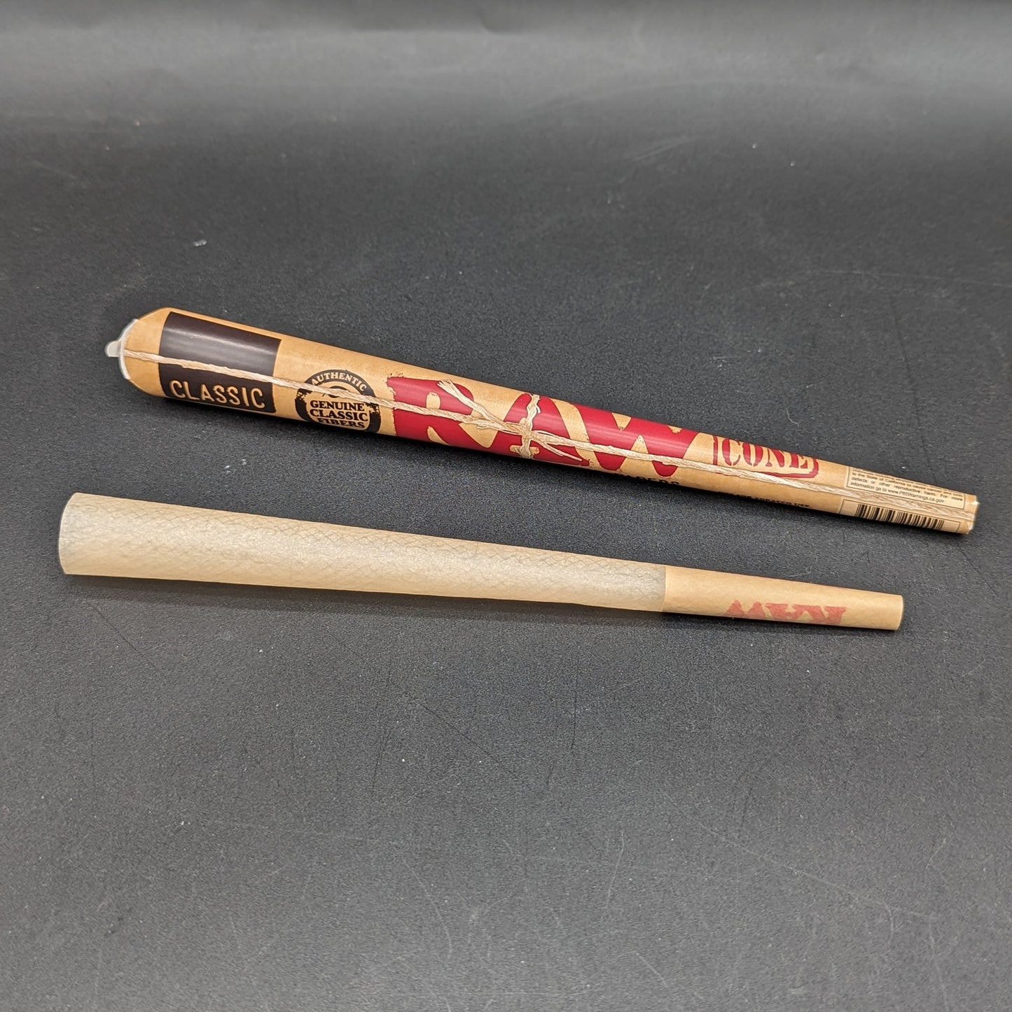RAW Classic Cone | Emperador | 9"