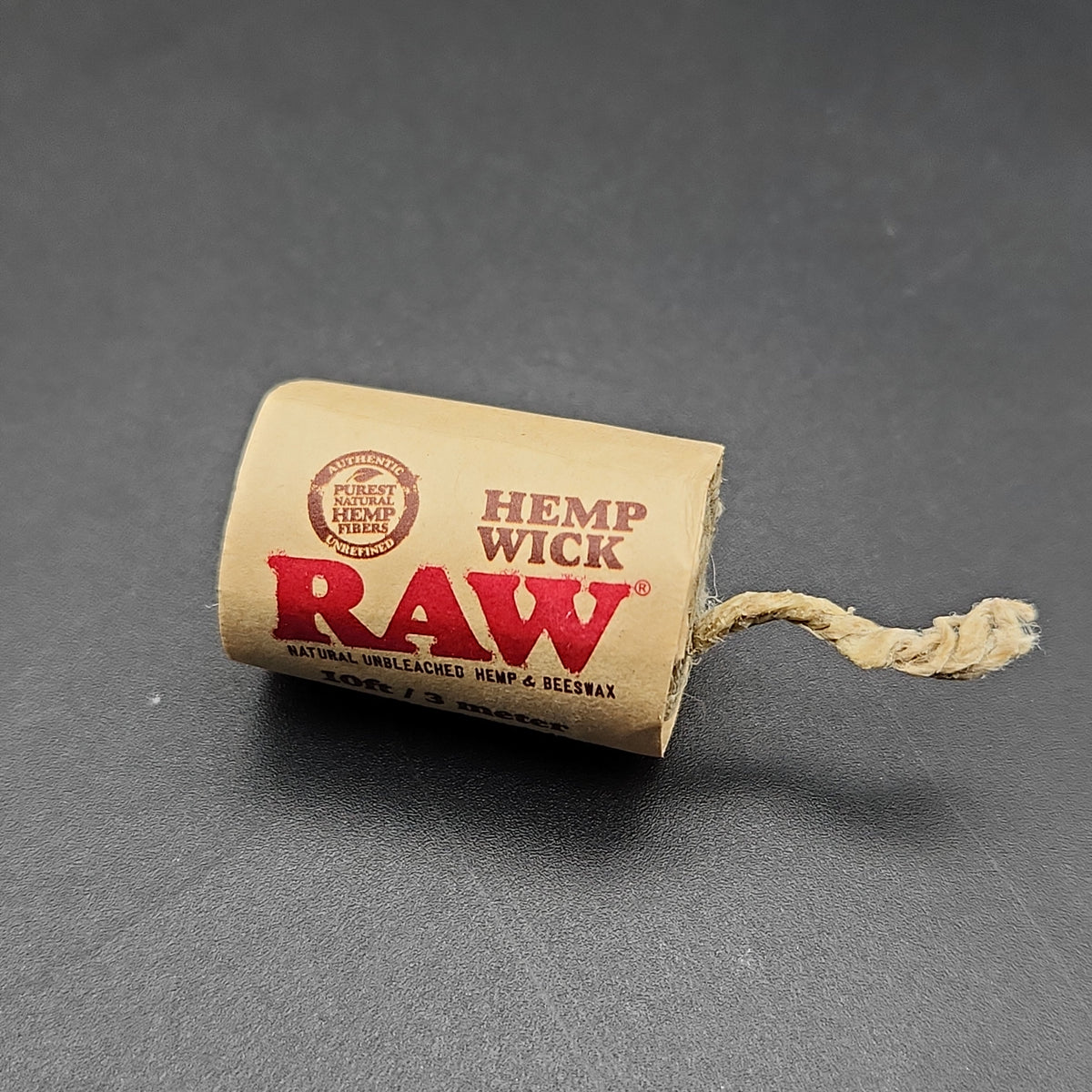 Raw Natural Hemp Wick Rolls | 10ft ea-Avernic Smoke Shop