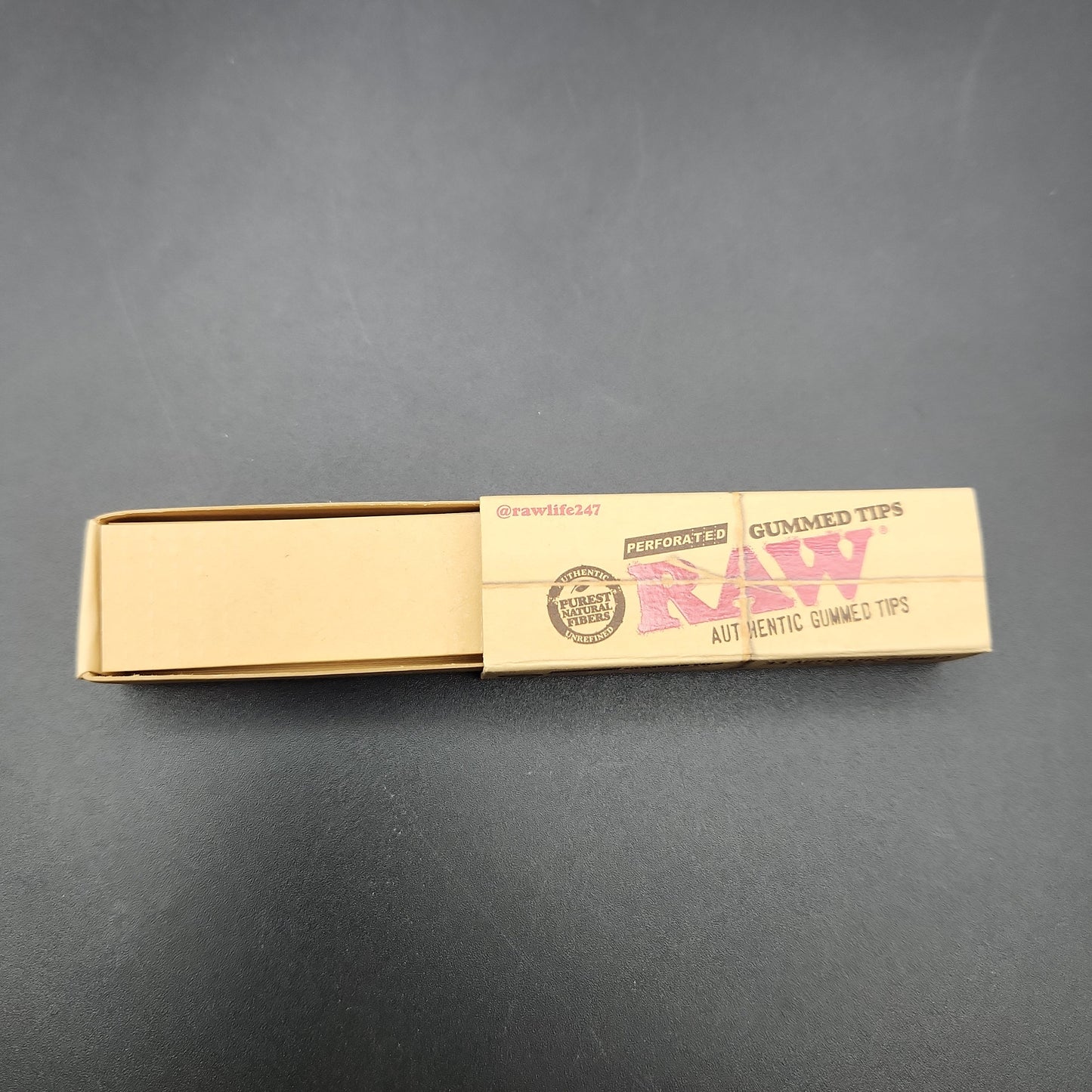 RAW Perforated Gummed Tips - Box of 24-Avernic Smoke Shop